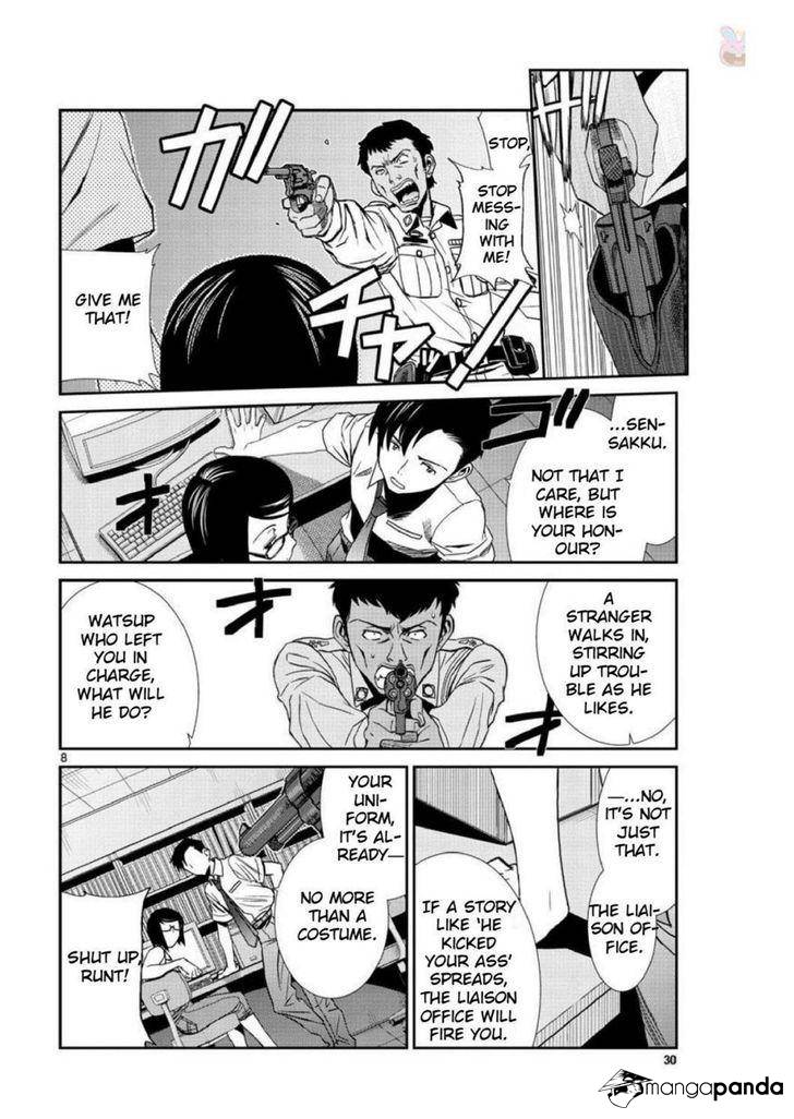 Black lagoon Chapter 95 - Page 8 in English