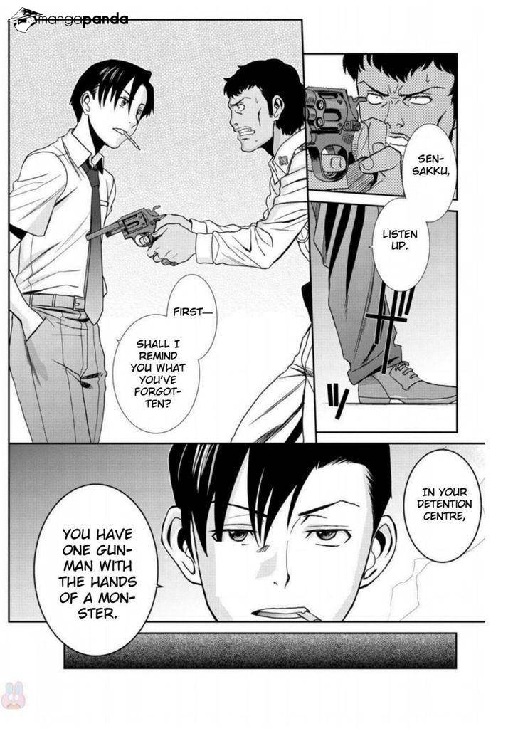 Black lagoon Chapter 95 - Page 9 in English