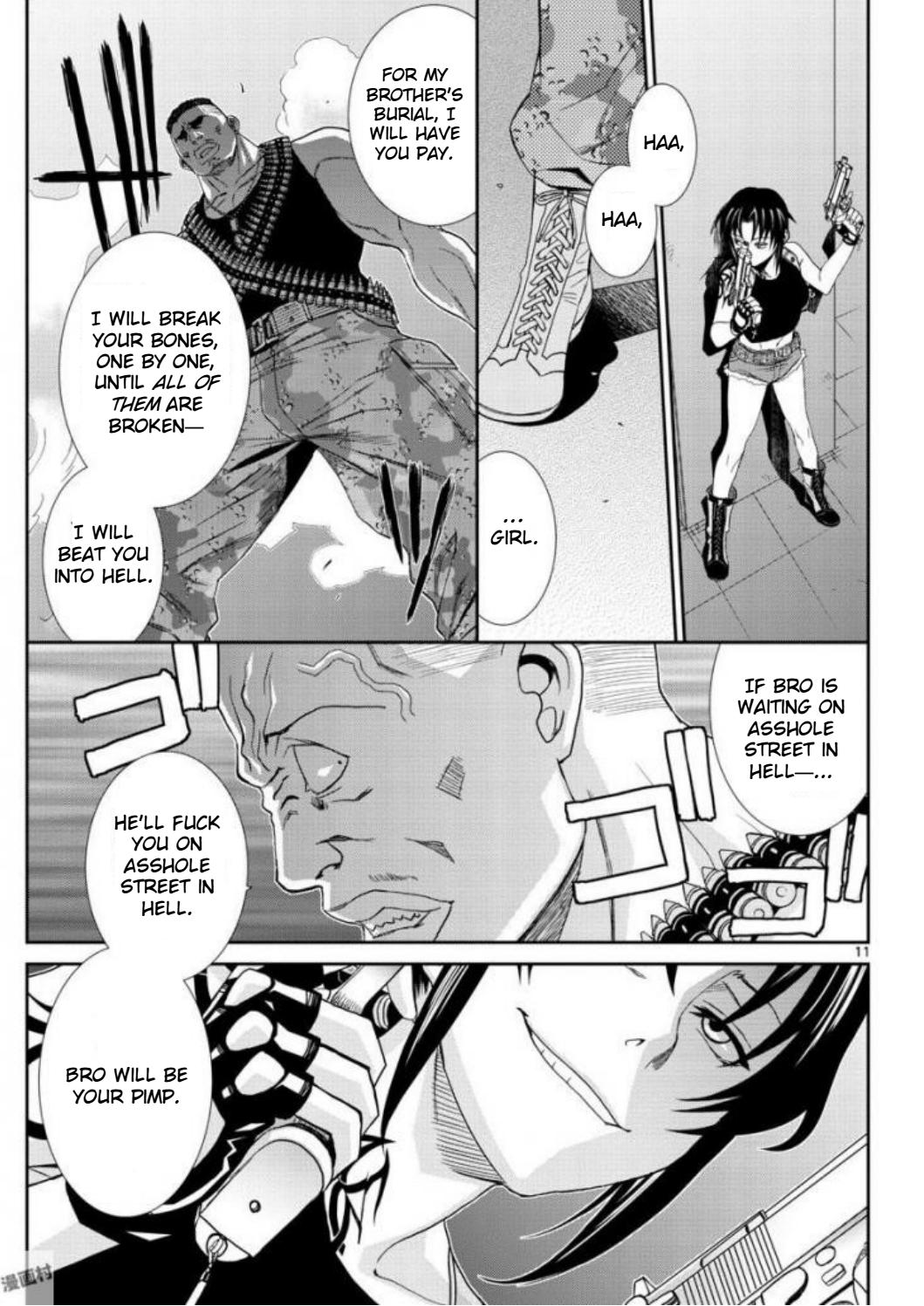 Black lagoon Chapter 96 - Page 11 in English
