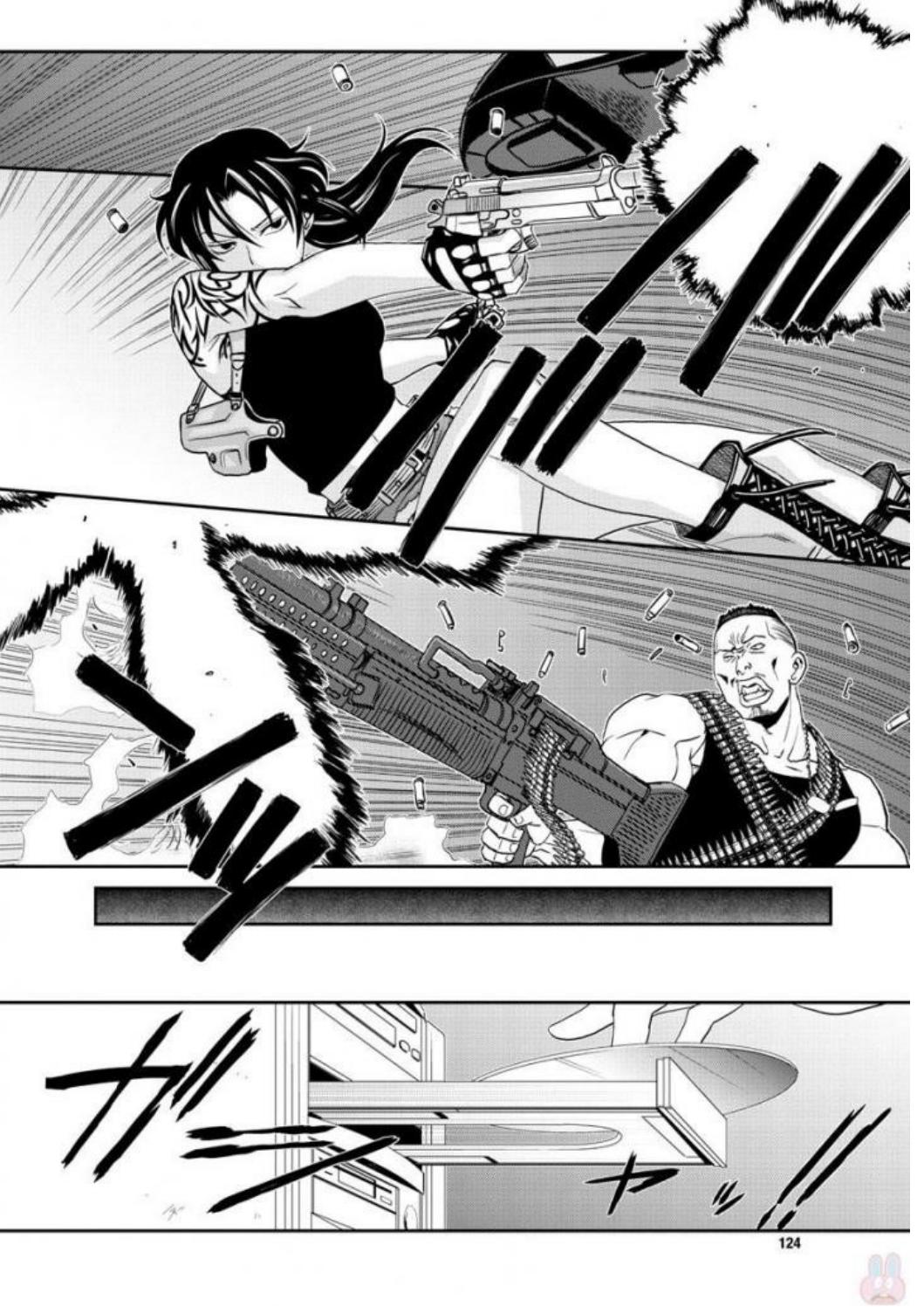 Black lagoon Chapter 96 - Page 12 in English
