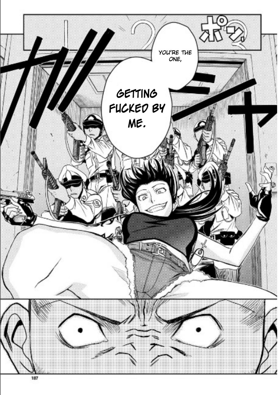 Black lagoon Chapter 97 - Page 11 in English