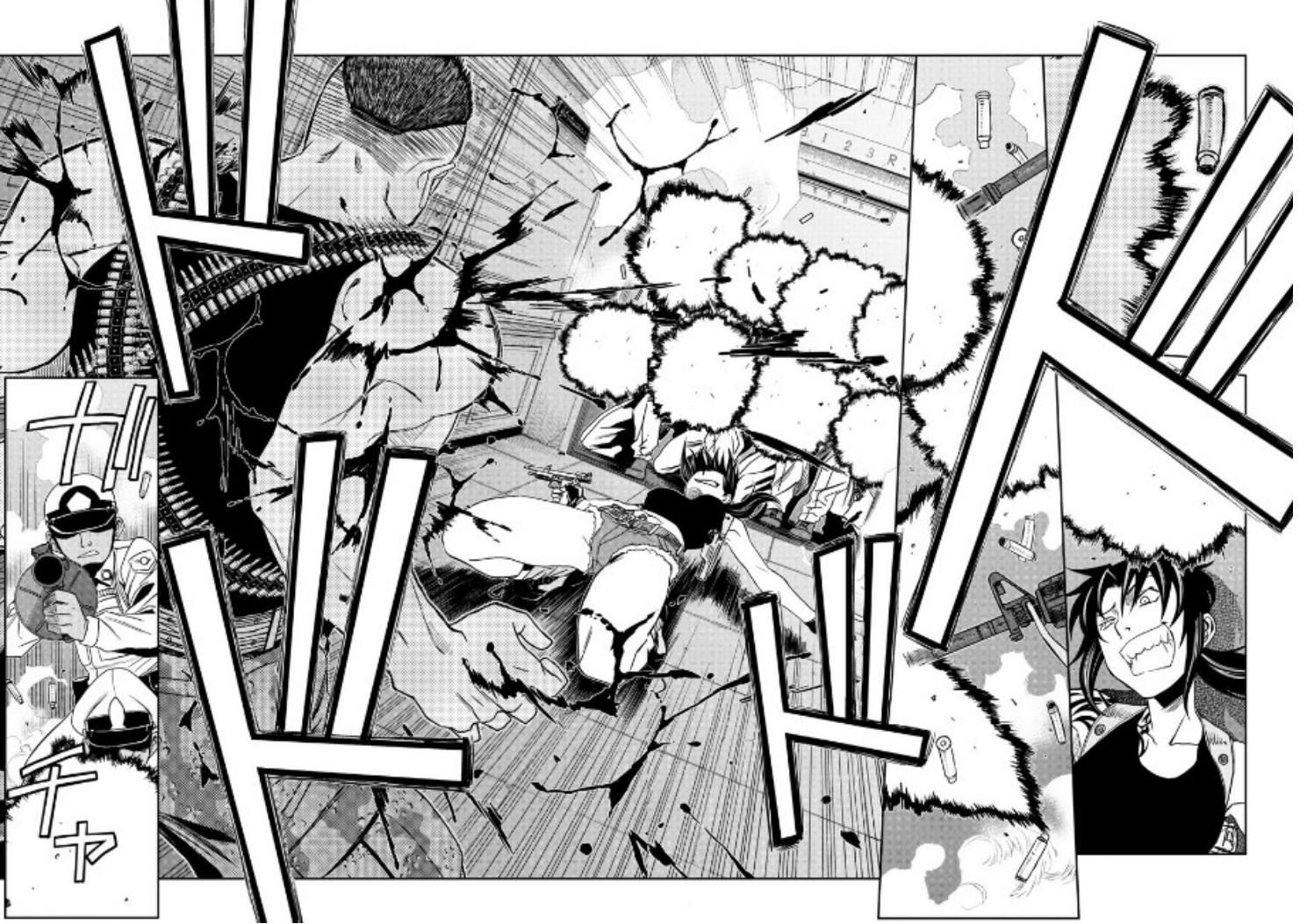 Black lagoon Chapter 97 - Page 12 in English