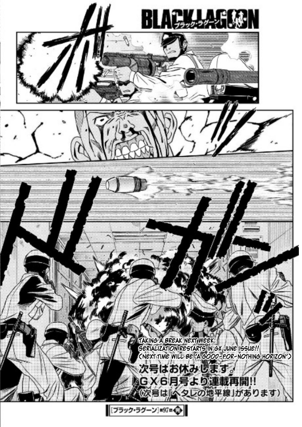 Black lagoon Chapter 97 - Page 13 in English