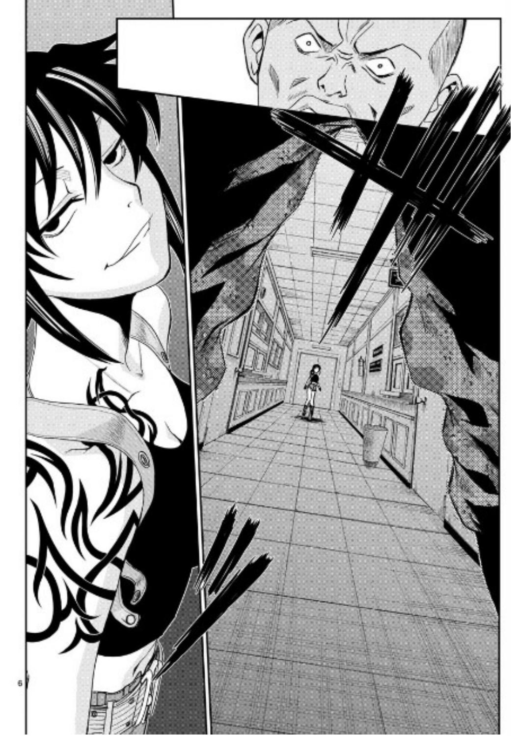 Black lagoon Chapter 97 - Page 6 in English