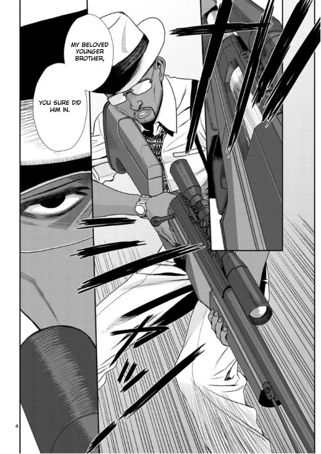 Black lagoon Chapter 98 - Page 4 in English