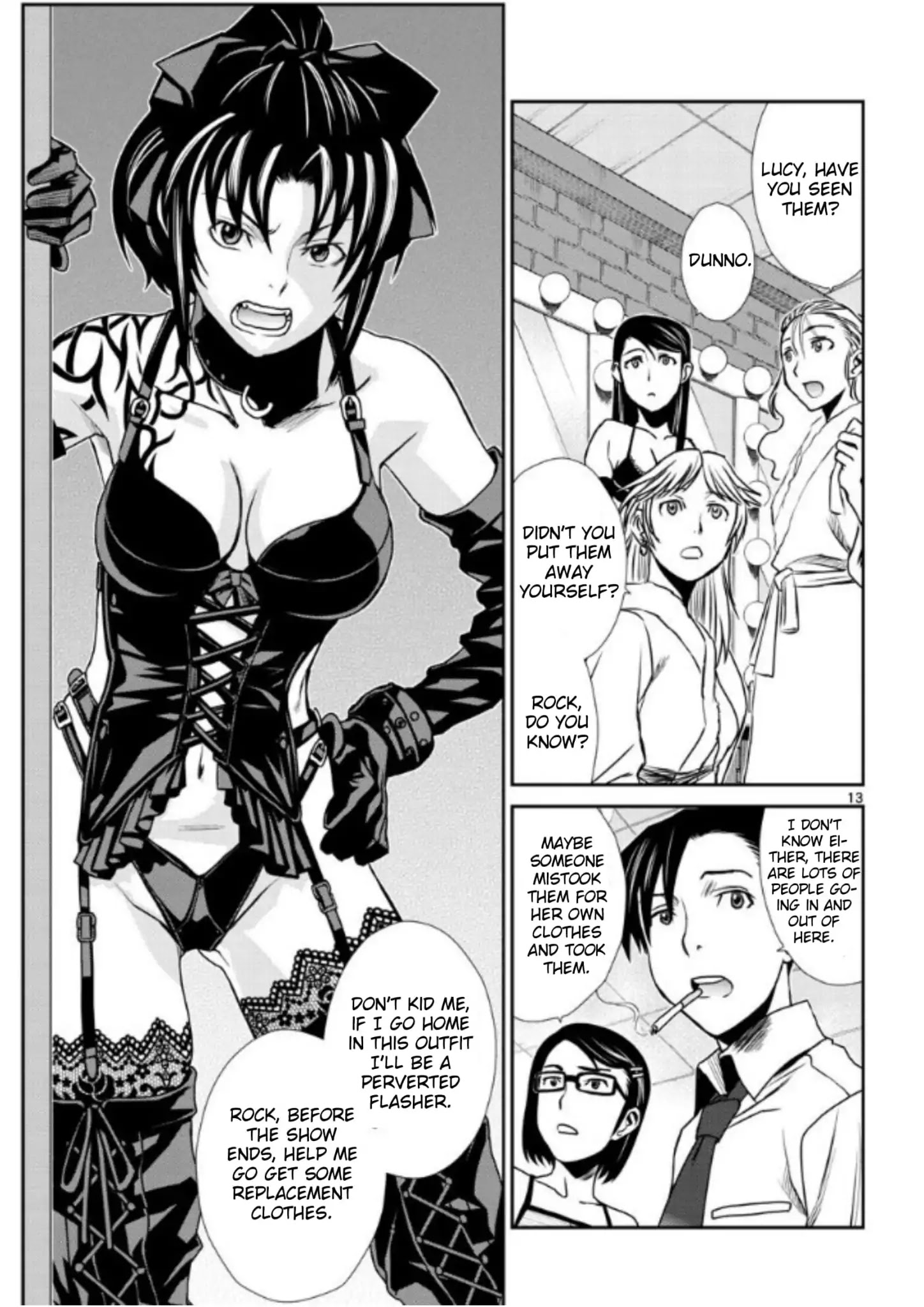 Black lagoon Chapter 99 - Page 13 in English