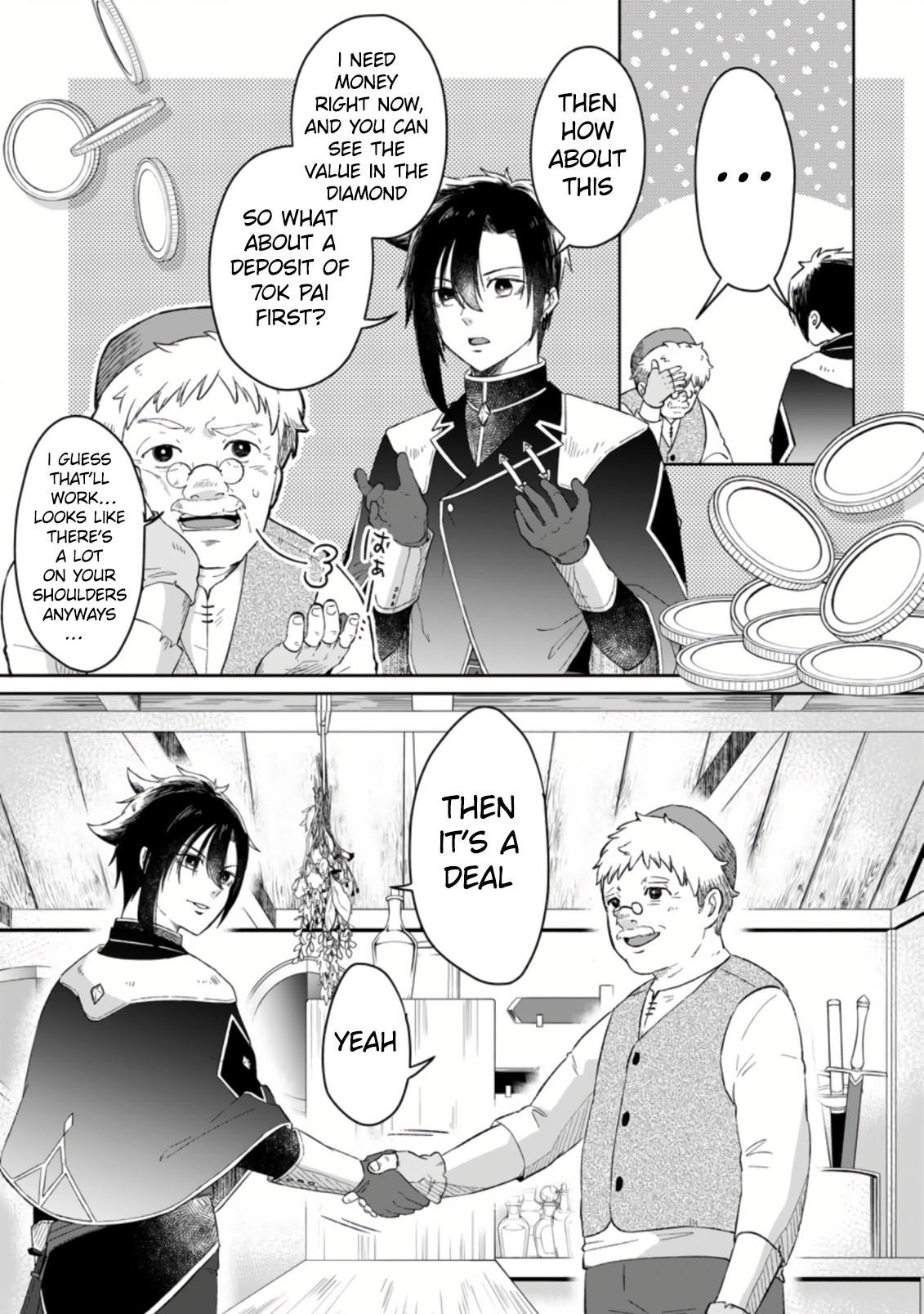 I Was Exiled From The Heroes’ Party So I Tried Raising The Demon Lord To Be Unbelievably Strong Chapter 1.3 - Page 10 in English