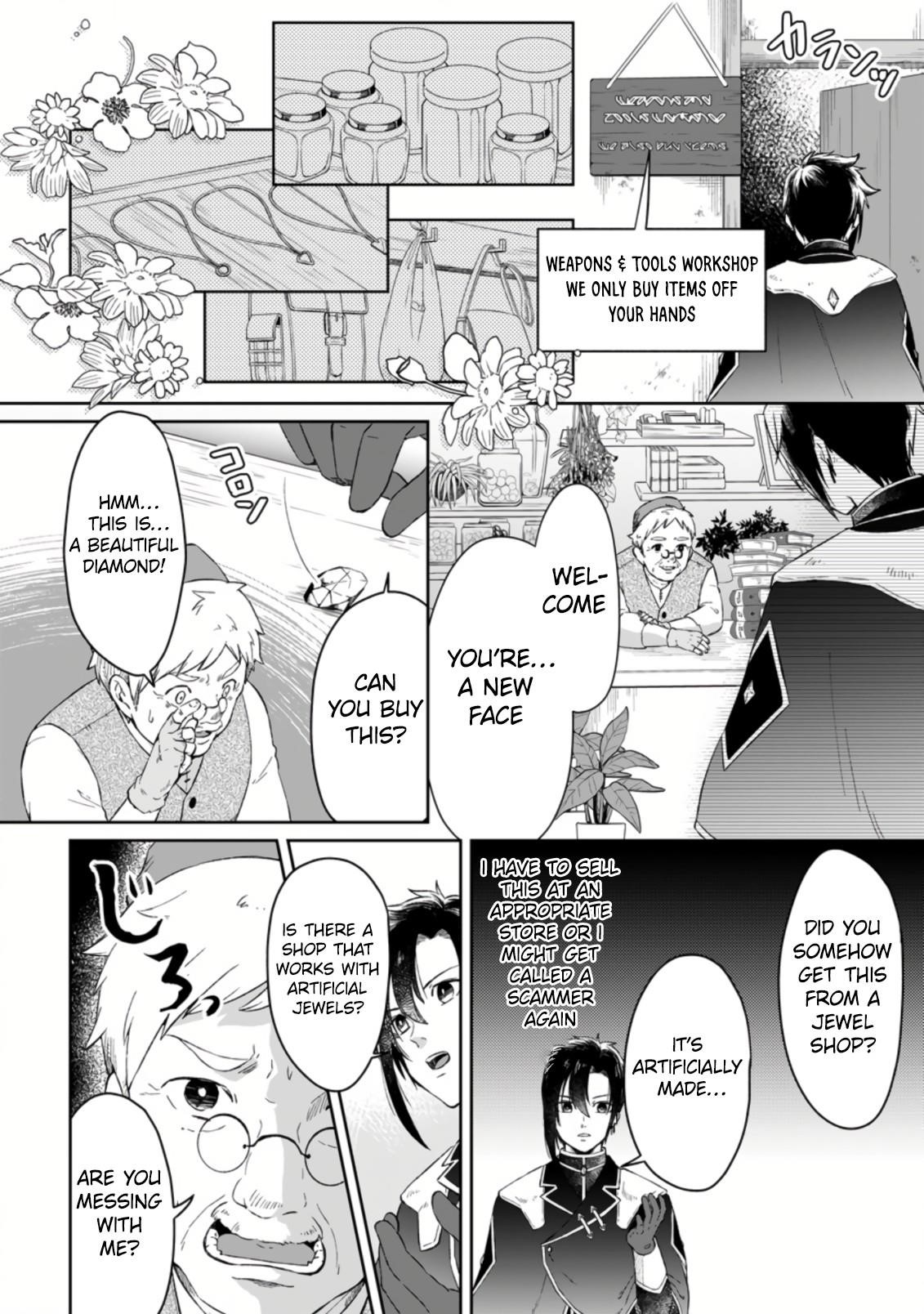 I Was Exiled From The Heroes’ Party So I Tried Raising The Demon Lord To Be Unbelievably Strong Chapter 1.3 - Page 7 in English