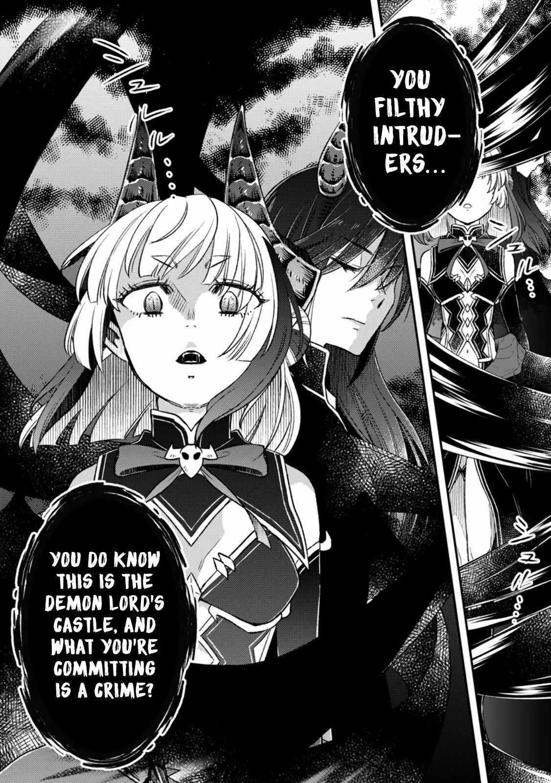 I Was Exiled From The Heroes’ Party So I Tried Raising The Demon Lord To Be Unbelievably Strong Chapter 10 - Page 10 in English