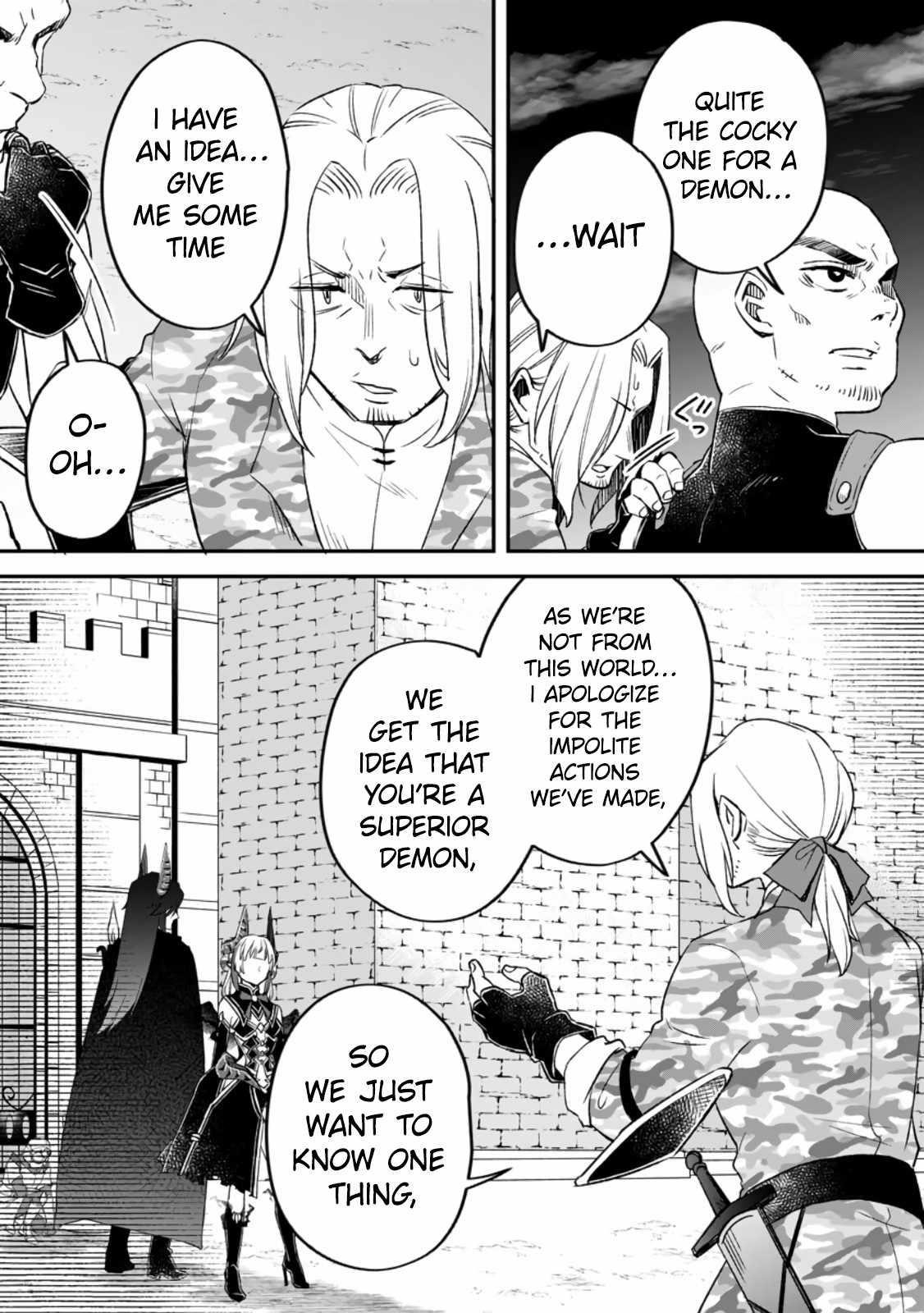 I Was Exiled From The Heroes’ Party So I Tried Raising The Demon Lord To Be Unbelievably Strong Chapter 10 - Page 12 in English