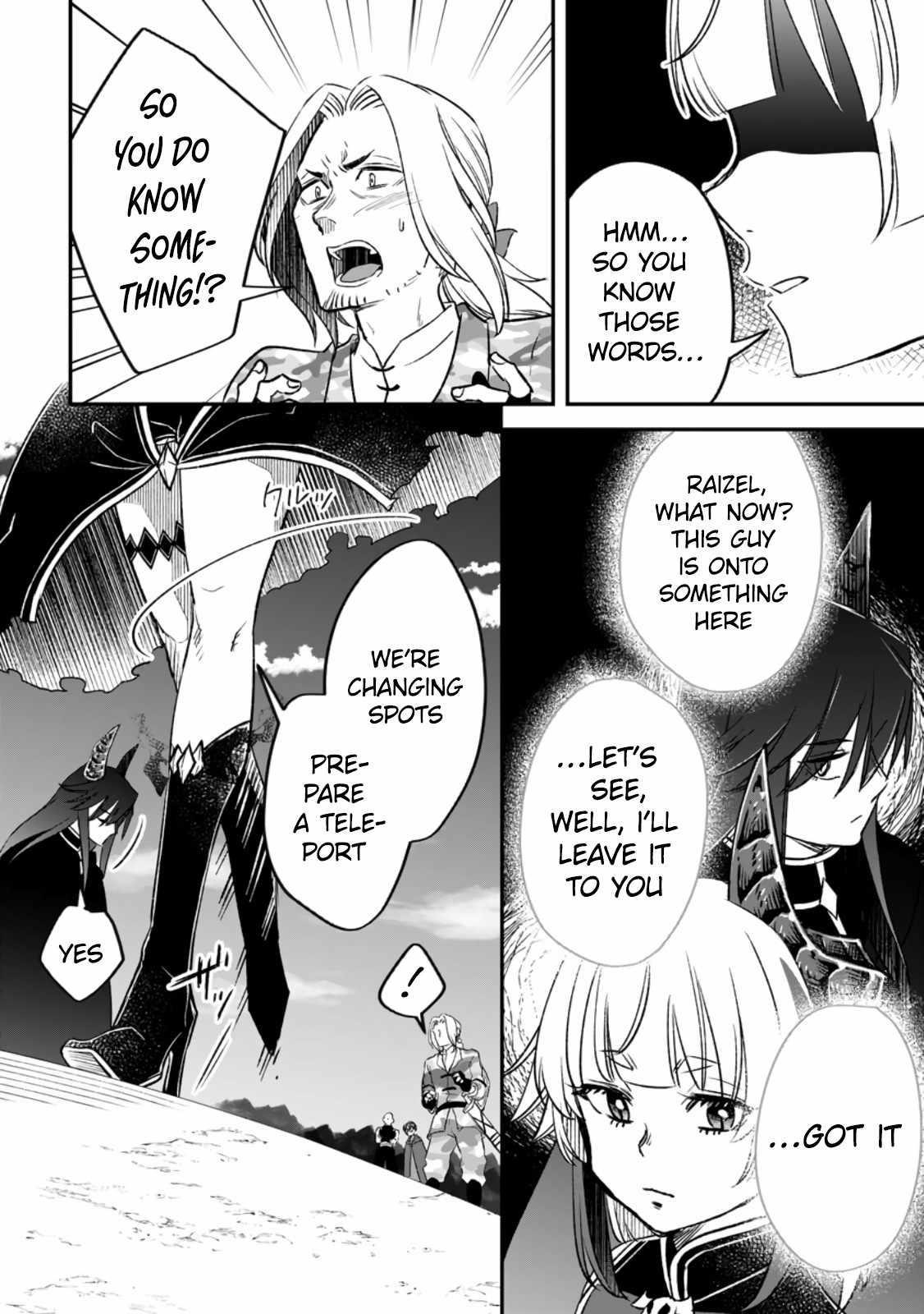 I Was Exiled From The Heroes’ Party So I Tried Raising The Demon Lord To Be Unbelievably Strong Chapter 10 - Page 14 in English