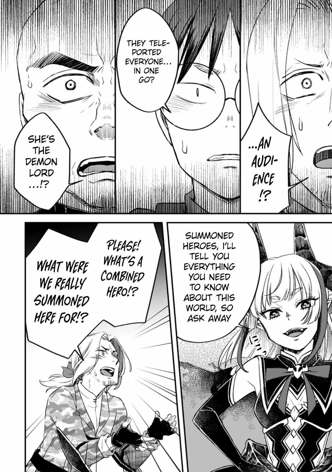 I Was Exiled From The Heroes’ Party So I Tried Raising The Demon Lord To Be Unbelievably Strong Chapter 10 - Page 20 in English