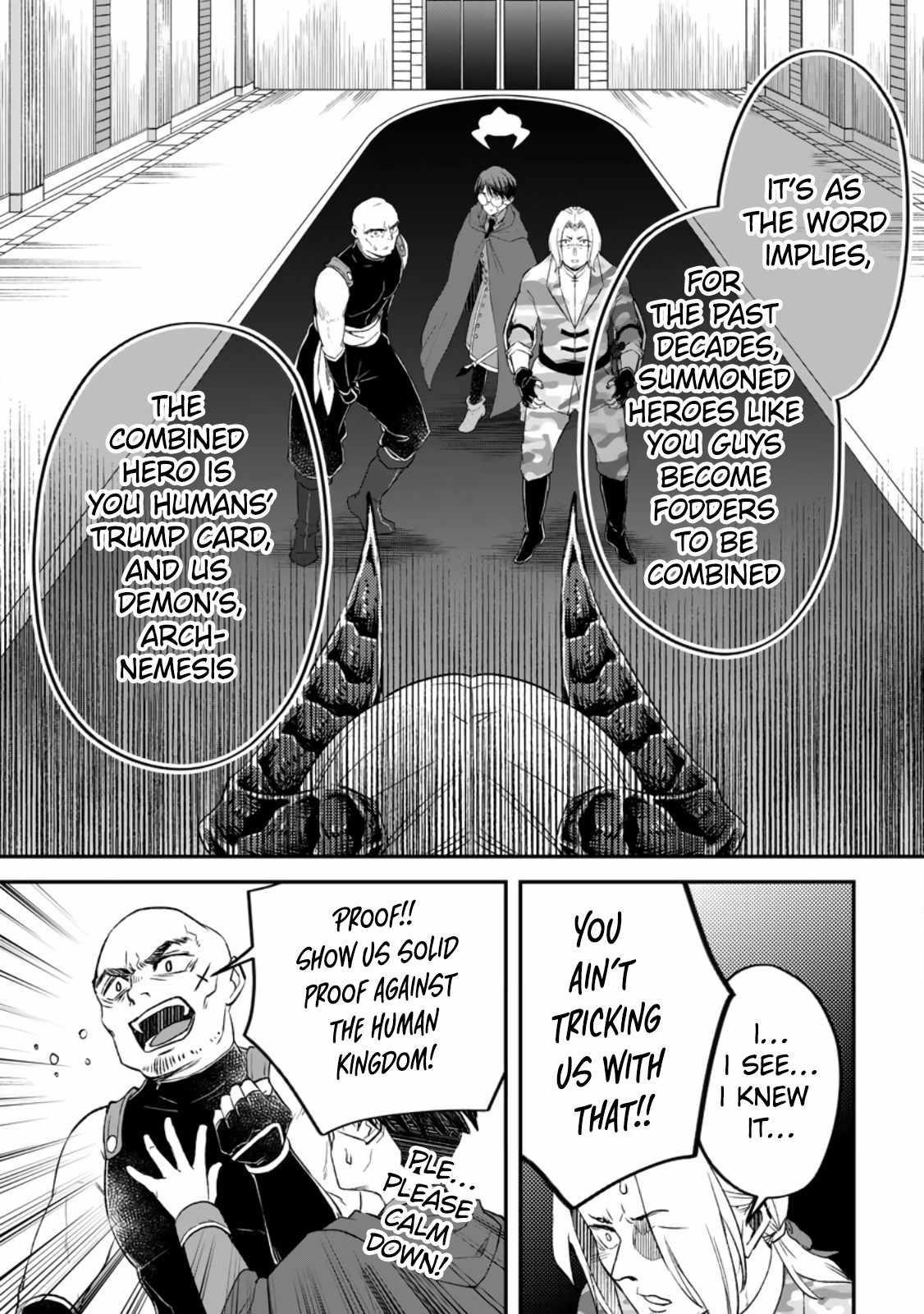 I Was Exiled From The Heroes’ Party So I Tried Raising The Demon Lord To Be Unbelievably Strong Chapter 10 - Page 21 in English