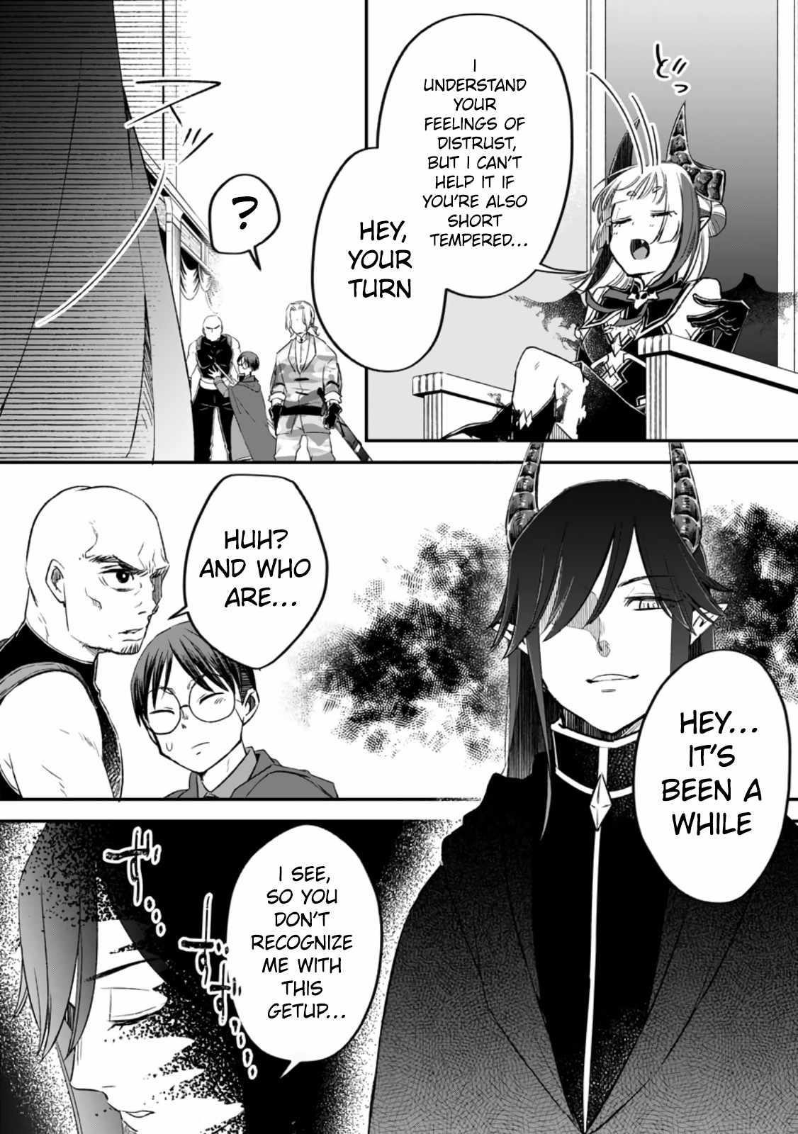 I Was Exiled From The Heroes’ Party So I Tried Raising The Demon Lord To Be Unbelievably Strong Chapter 10 - Page 22 in English