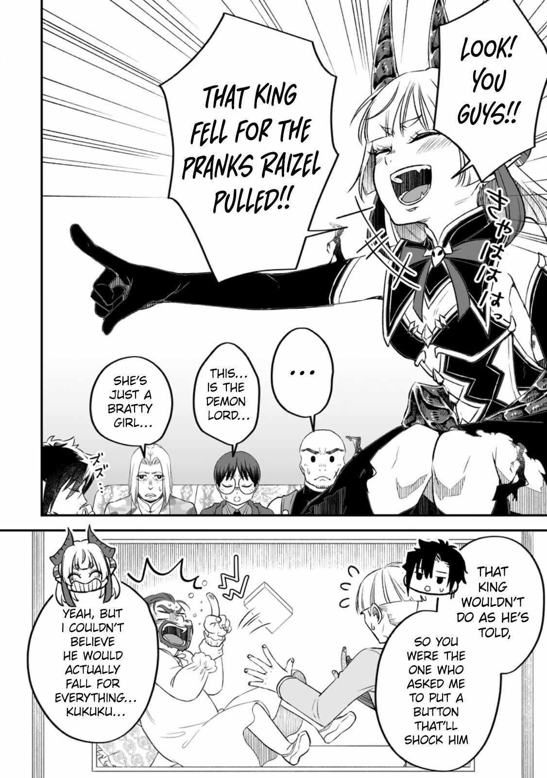 I Was Exiled From The Heroes’ Party So I Tried Raising The Demon Lord To Be Unbelievably Strong Chapter 11 - Page 22 in English