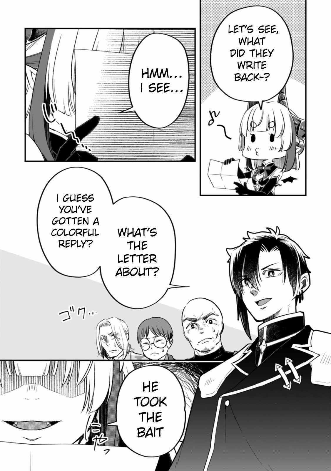 I Was Exiled From The Heroes’ Party So I Tried Raising The Demon Lord To Be Unbelievably Strong Chapter 11 - Page 25 in English