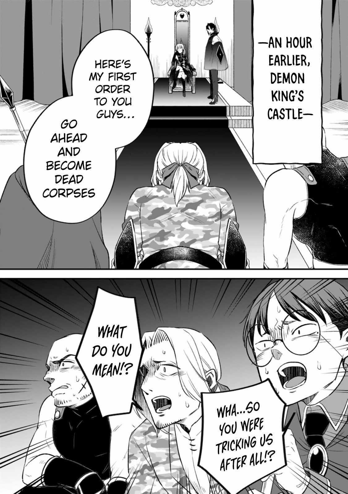 I Was Exiled From The Heroes’ Party So I Tried Raising The Demon Lord To Be Unbelievably Strong Chapter 11 - Page 6 in English