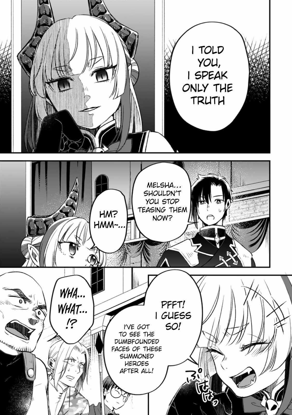 I Was Exiled From The Heroes’ Party So I Tried Raising The Demon Lord To Be Unbelievably Strong Chapter 11 - Page 7 in English