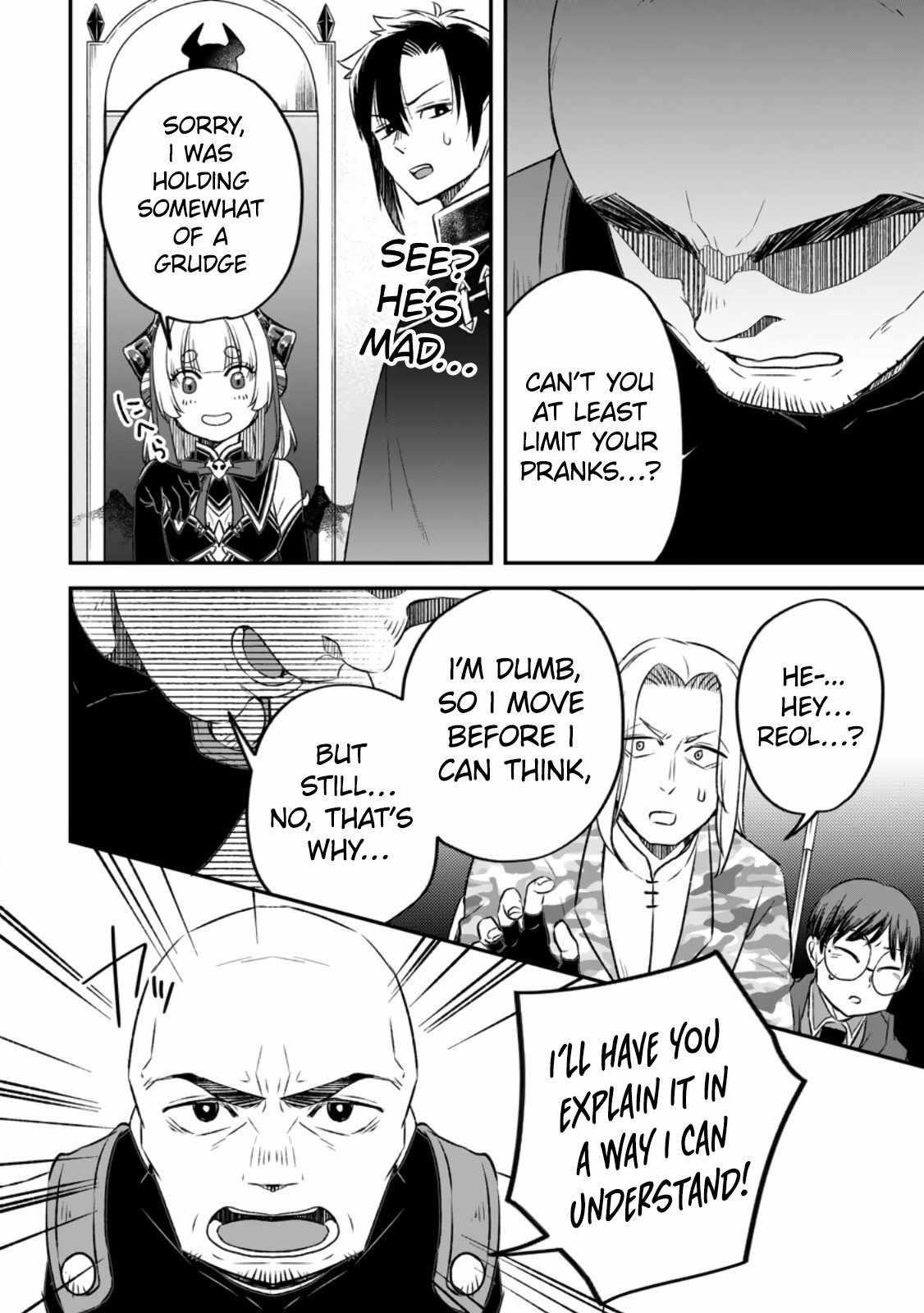 I Was Exiled From The Heroes’ Party So I Tried Raising The Demon Lord To Be Unbelievably Strong Chapter 11 - Page 8 in English