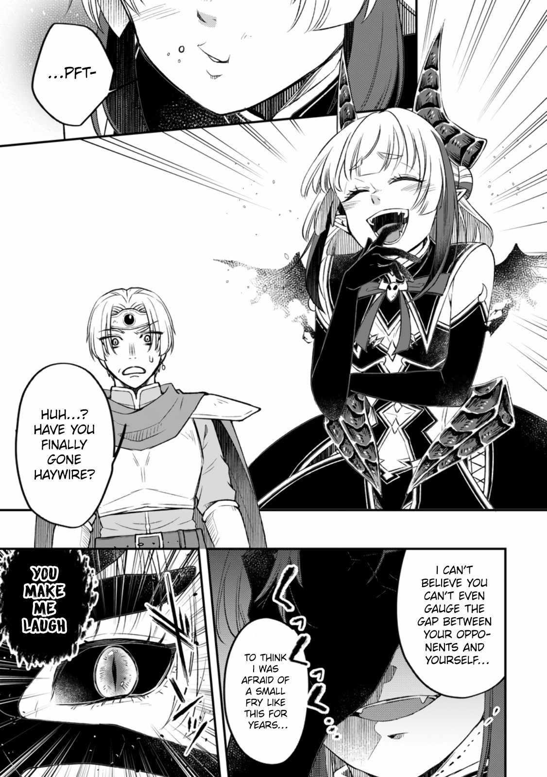 I Was Exiled From The Heroes’ Party So I Tried Raising The Demon Lord To Be Unbelievably Strong Chapter 12 - Page 11 in English