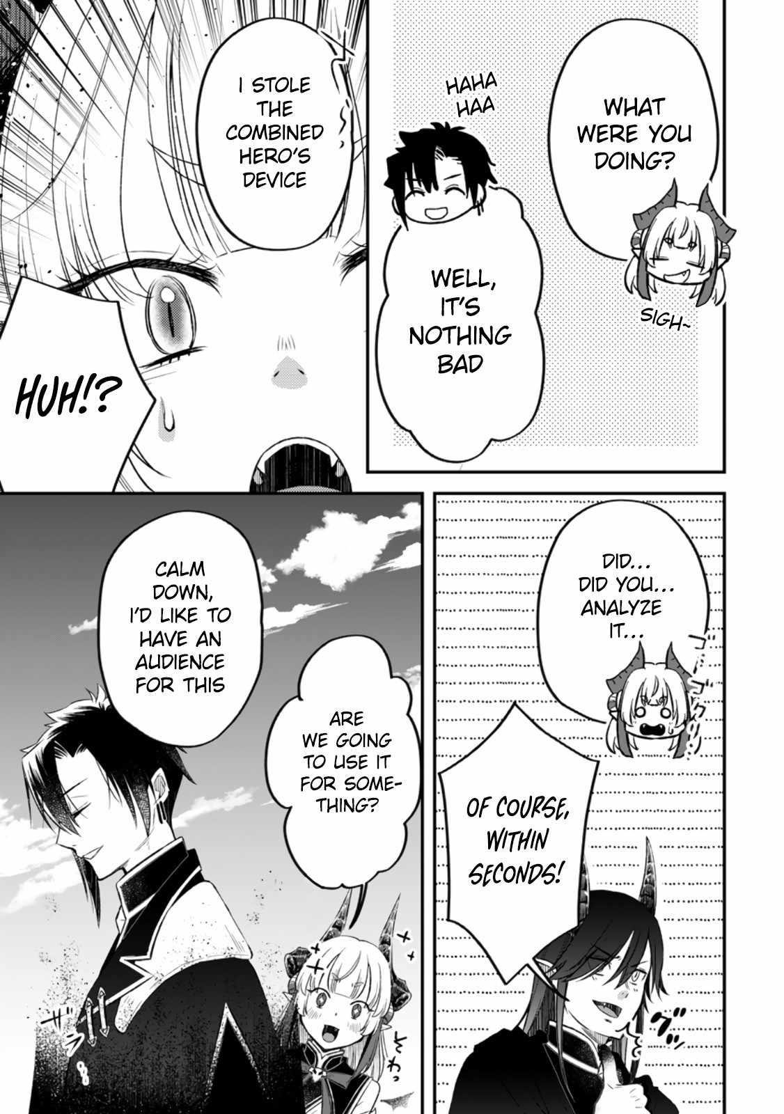 I Was Exiled From The Heroes’ Party So I Tried Raising The Demon Lord To Be Unbelievably Strong Chapter 12 - Page 26 in English