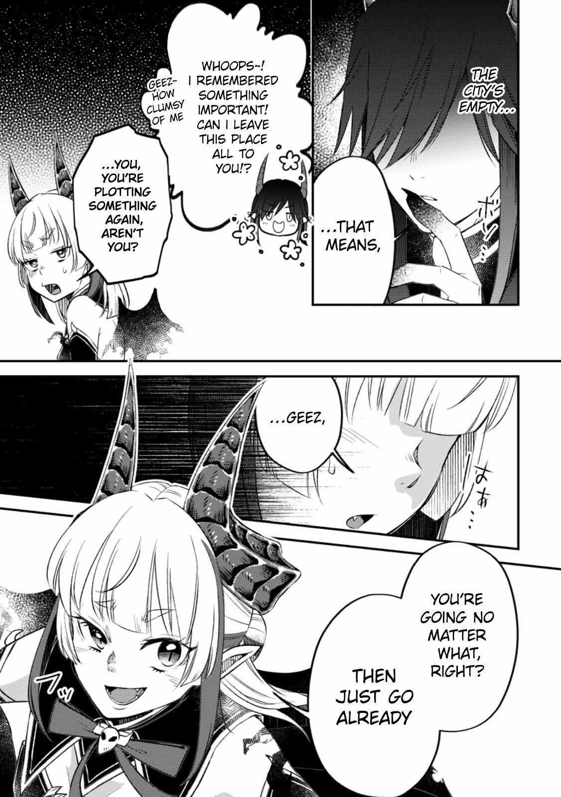 I Was Exiled From The Heroes’ Party So I Tried Raising The Demon Lord To Be Unbelievably Strong Chapter 12 - Page 9 in English