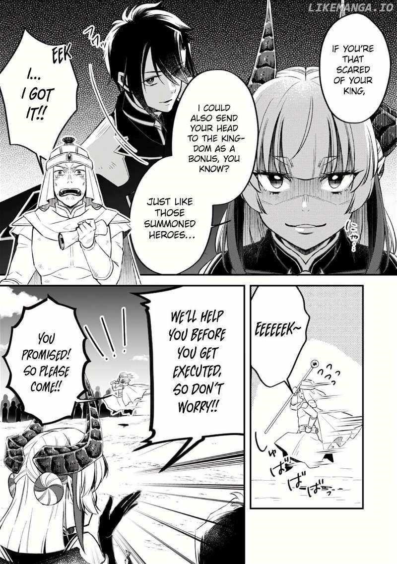 I Was Exiled From The Heroes’ Party So I Tried Raising The Demon Lord To Be Unbelievably Strong Chapter 13.2 - Page 9 in English