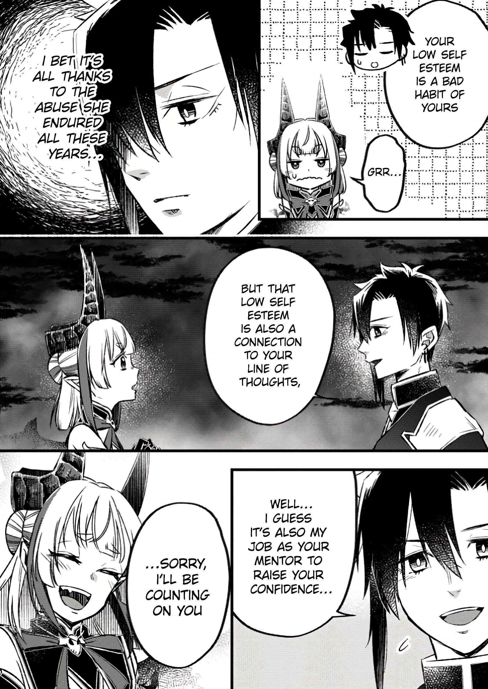 I Was Exiled From The Heroes’ Party So I Tried Raising The Demon Lord To Be Unbelievably Strong Chapter 14.2 - Page 6 in English