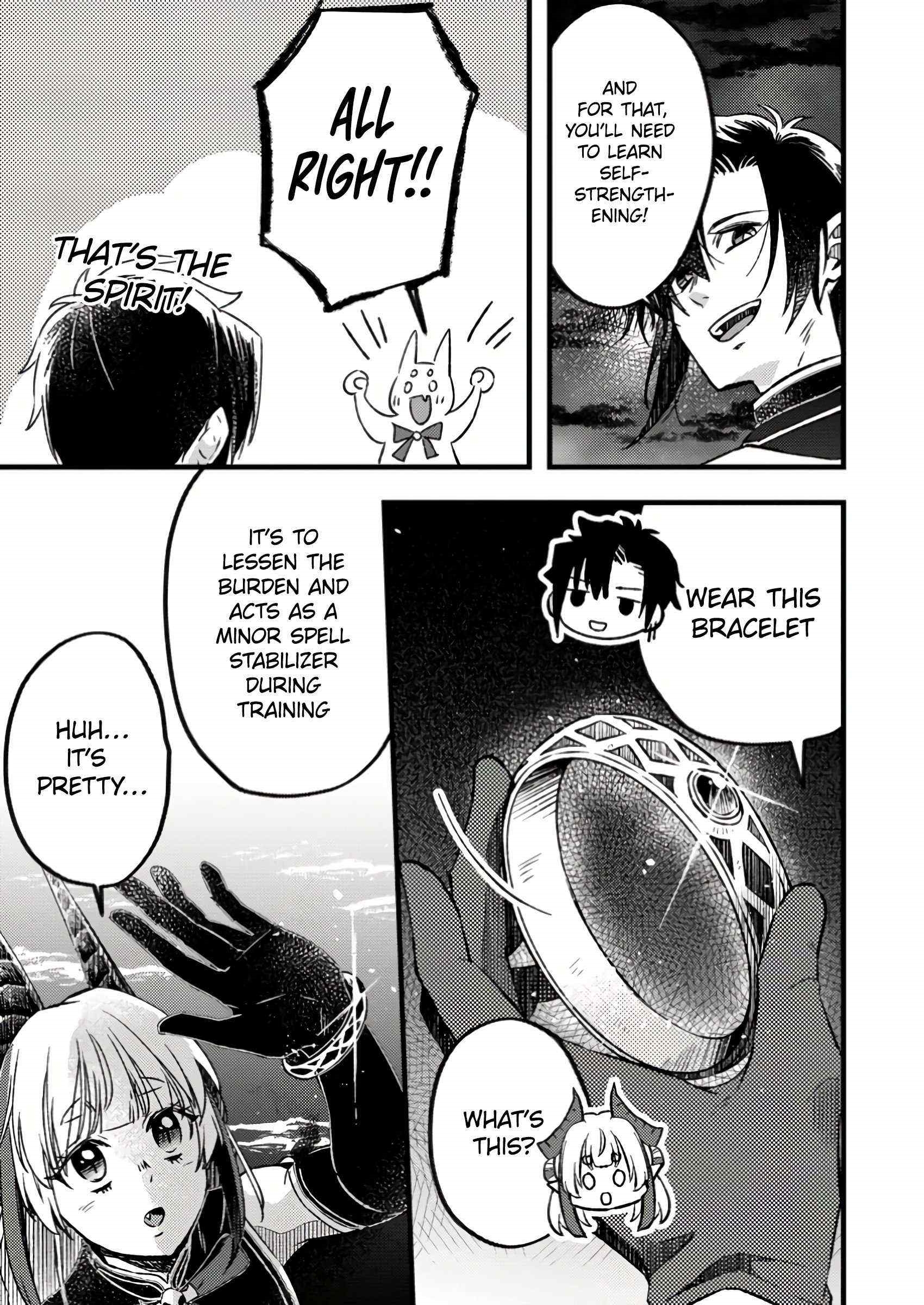 I Was Exiled From The Heroes’ Party So I Tried Raising The Demon Lord To Be Unbelievably Strong Chapter 14.2 - Page 7 in English