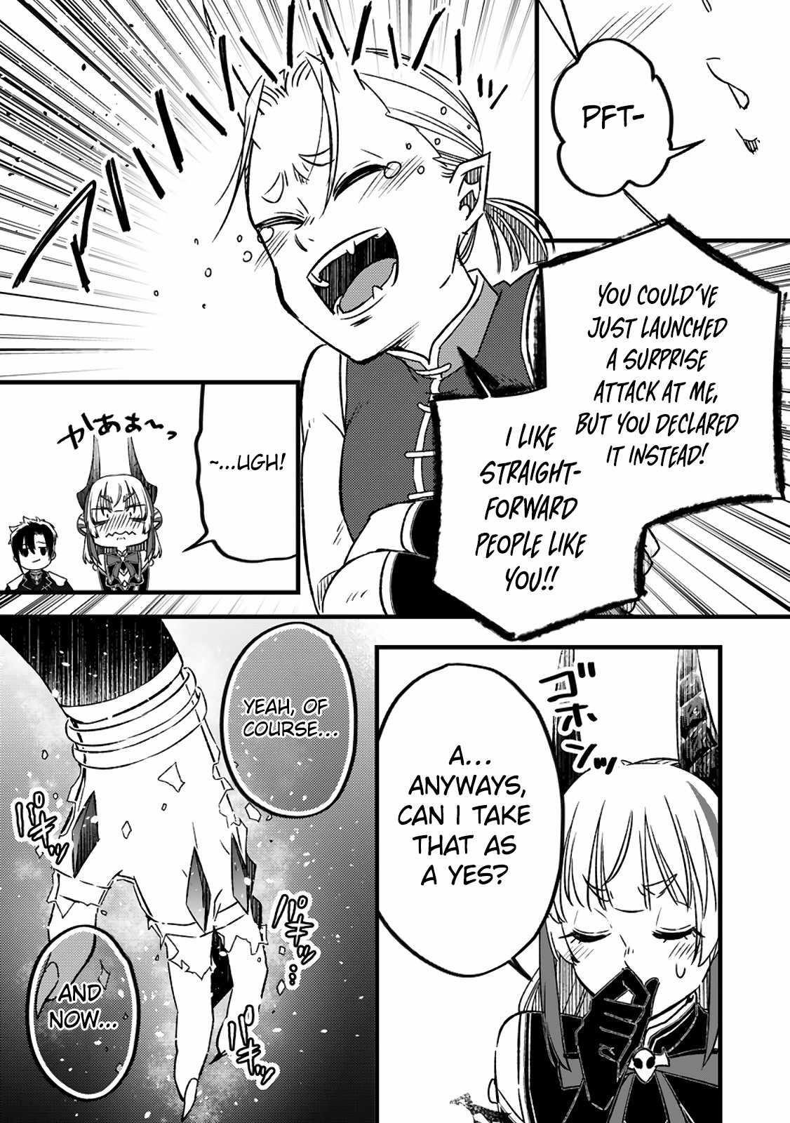 I Was Exiled From The Heroes’ Party So I Tried Raising The Demon Lord To Be Unbelievably Strong Chapter 15.1 - Page 9 in English