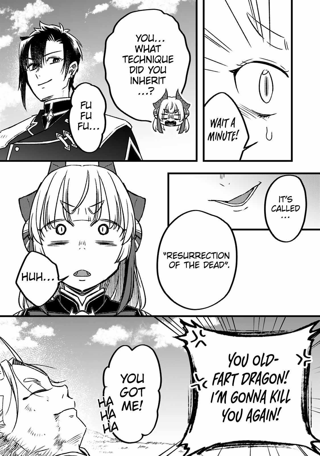 I Was Exiled From The Heroes’ Party So I Tried Raising The Demon Lord To Be Unbelievably Strong Chapter 15.3 - Page 10 in English