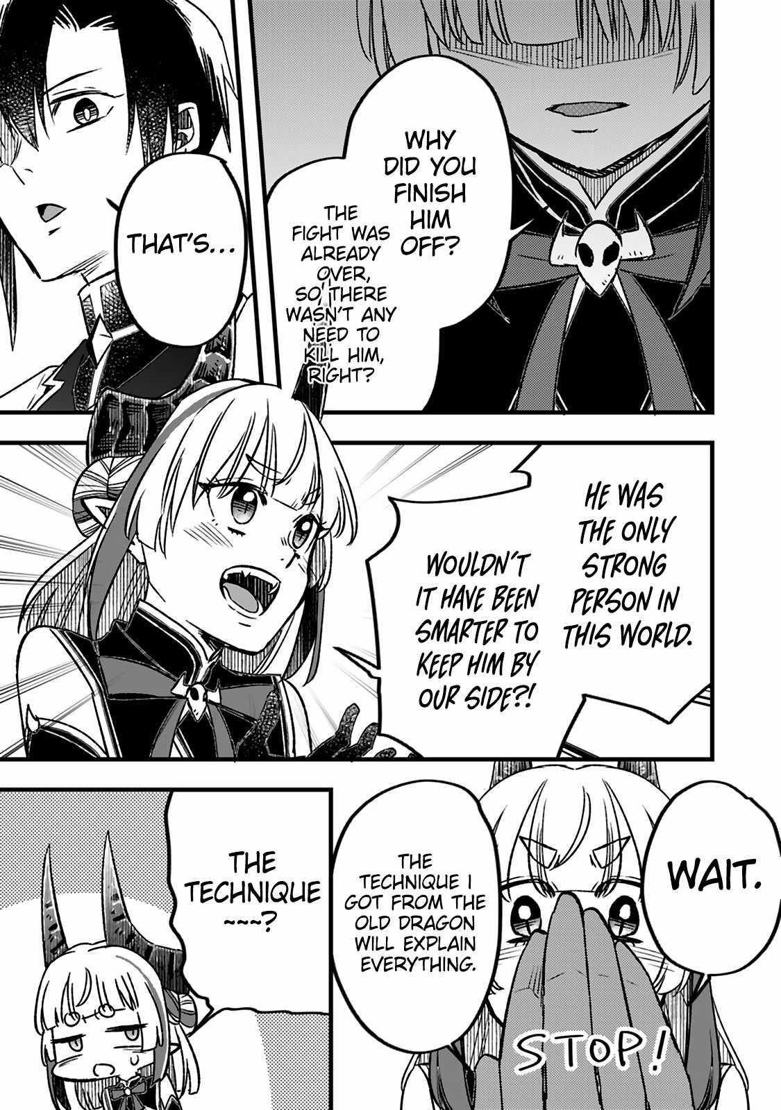 I Was Exiled From The Heroes’ Party So I Tried Raising The Demon Lord To Be Unbelievably Strong Chapter 15.3 - Page 9 in English