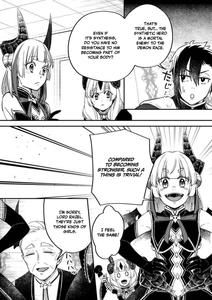 I Was Exiled From The Heroes’ Party So I Tried Raising The Demon Lord To Be Unbelievably Strong Chapter 16 - Page 22 in English
