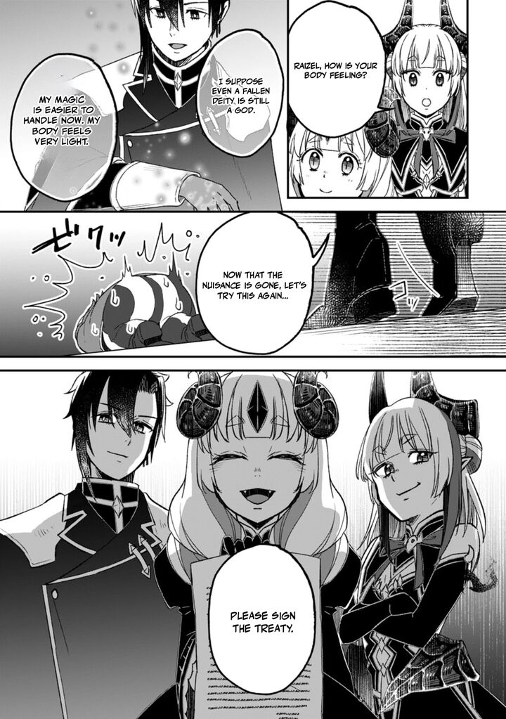 I Was Exiled From The Heroes’ Party So I Tried Raising The Demon Lord To Be Unbelievably Strong Chapter 17 - Page 23 in English