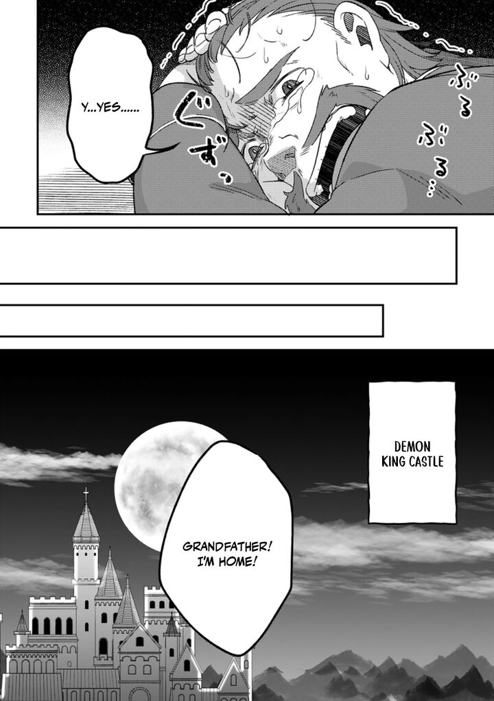 I Was Exiled From The Heroes’ Party So I Tried Raising The Demon Lord To Be Unbelievably Strong Chapter 17 - Page 24 in English