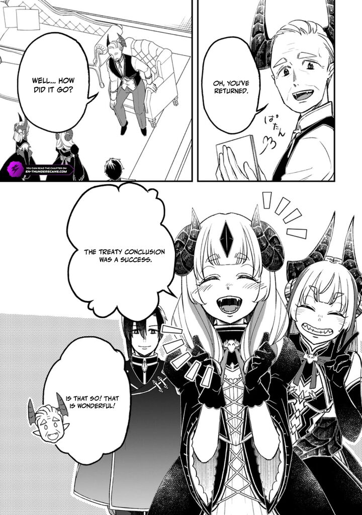 I Was Exiled From The Heroes’ Party So I Tried Raising The Demon Lord To Be Unbelievably Strong Chapter 17 - Page 25 in English