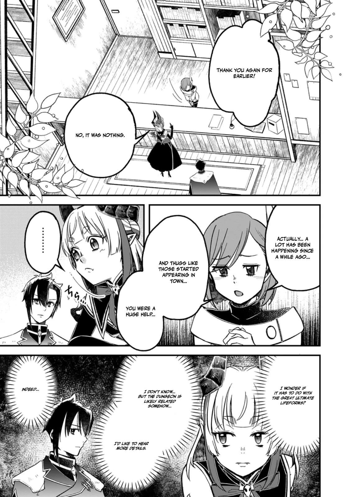 I Was Exiled From The Heroes’ Party So I Tried Raising The Demon Lord To Be Unbelievably Strong Chapter 19 - Page 11 in English