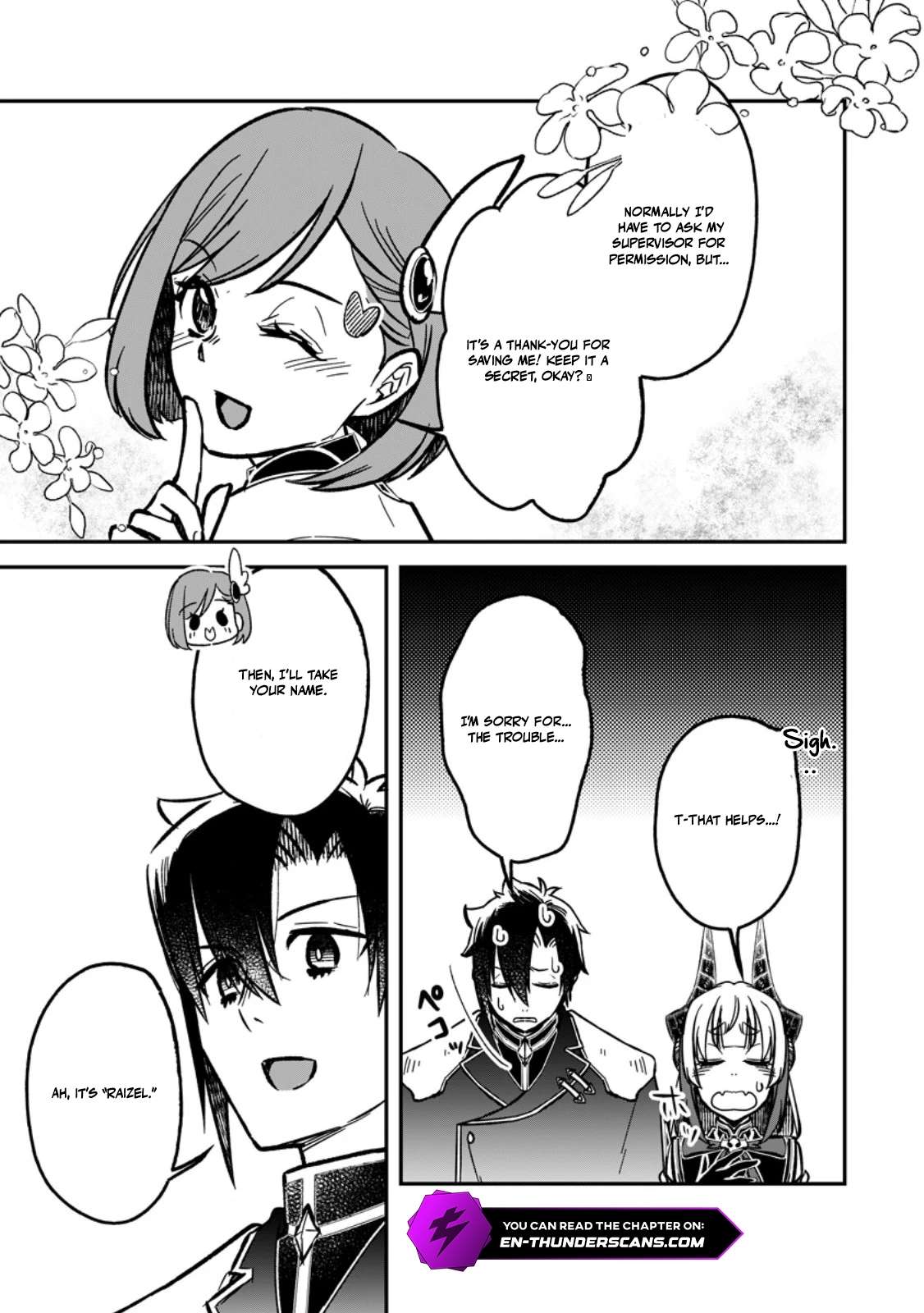 I Was Exiled From The Heroes’ Party So I Tried Raising The Demon Lord To Be Unbelievably Strong Chapter 19 - Page 15 in English