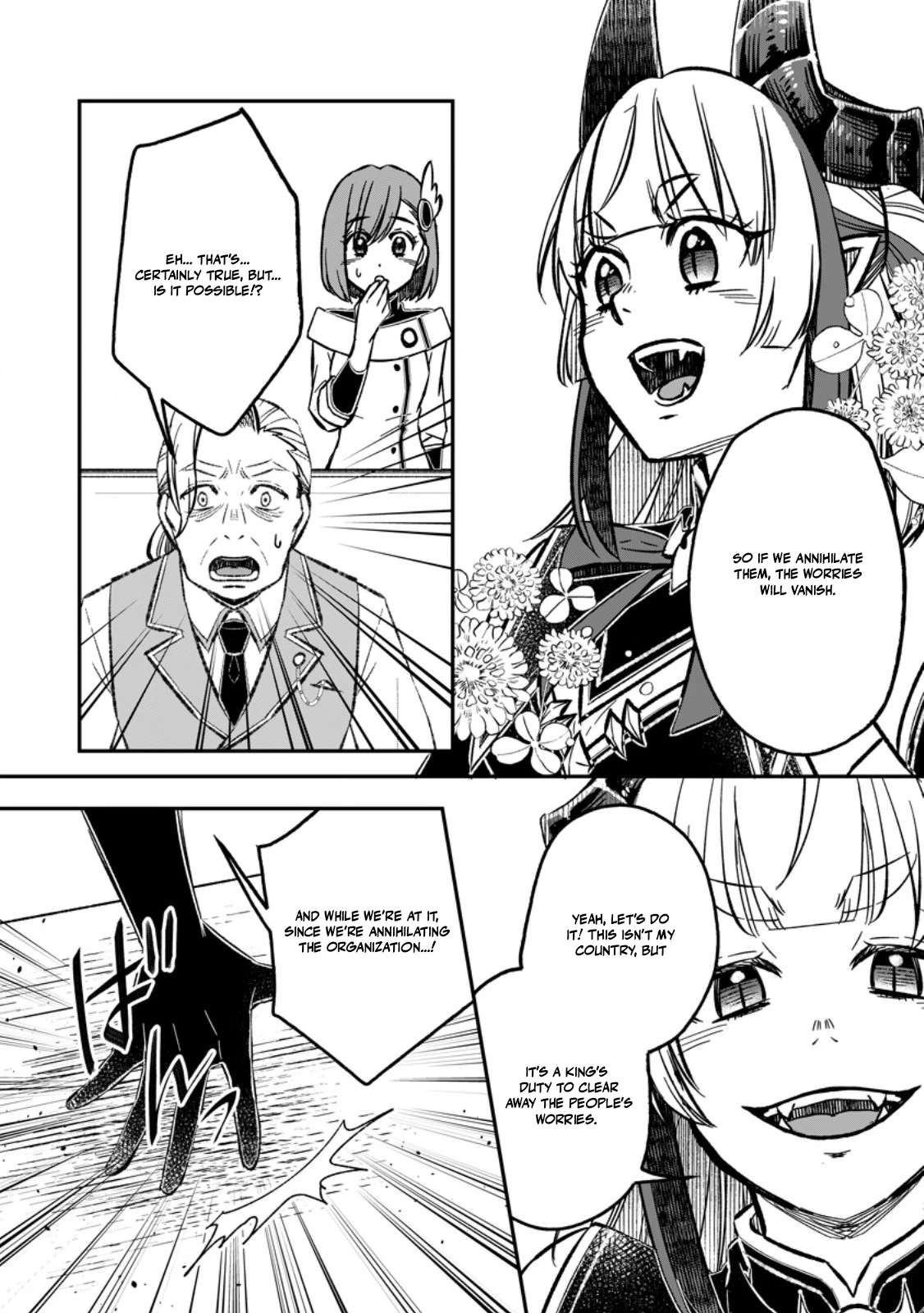 I Was Exiled From The Heroes’ Party So I Tried Raising The Demon Lord To Be Unbelievably Strong Chapter 19 - Page 22 in English