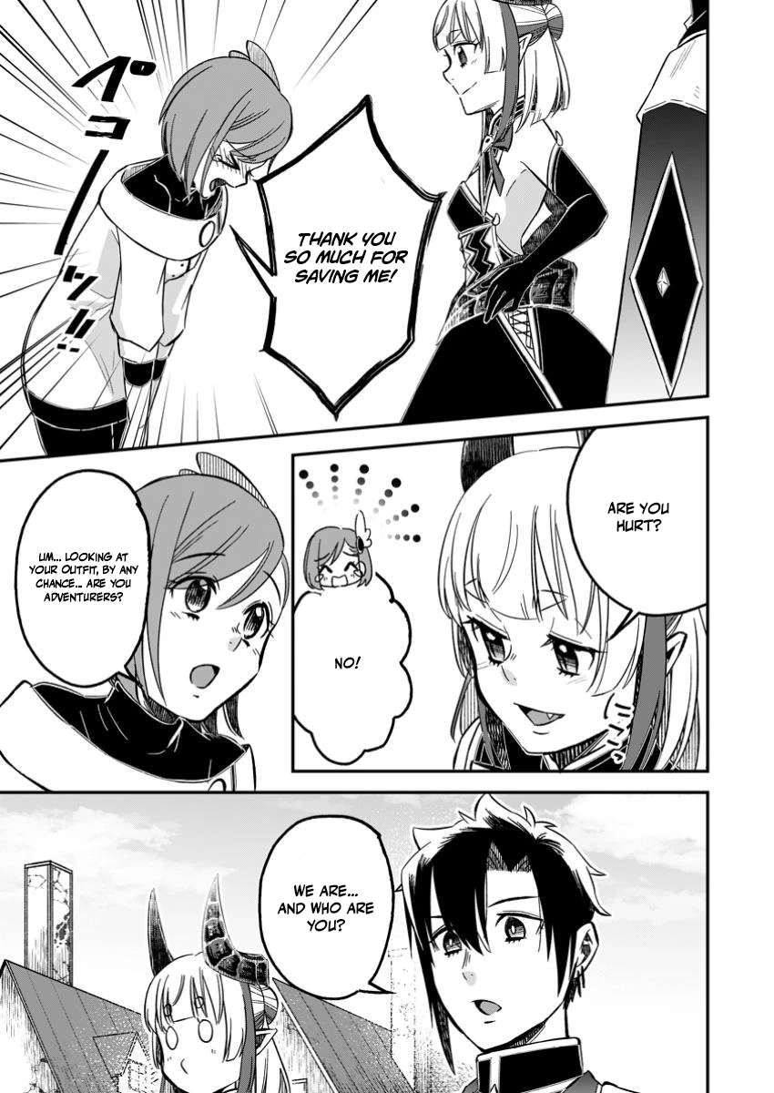 I Was Exiled From The Heroes’ Party So I Tried Raising The Demon Lord To Be Unbelievably Strong Chapter 19 - Page 9 in English