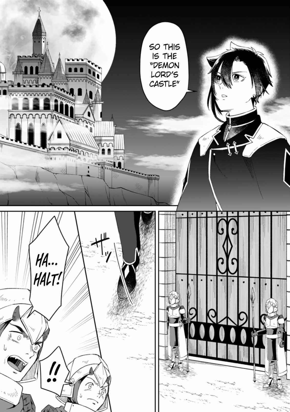 I Was Exiled From The Heroes’ Party So I Tried Raising The Demon Lord To Be Unbelievably Strong Chapter 2.2 - Page 9 in English
