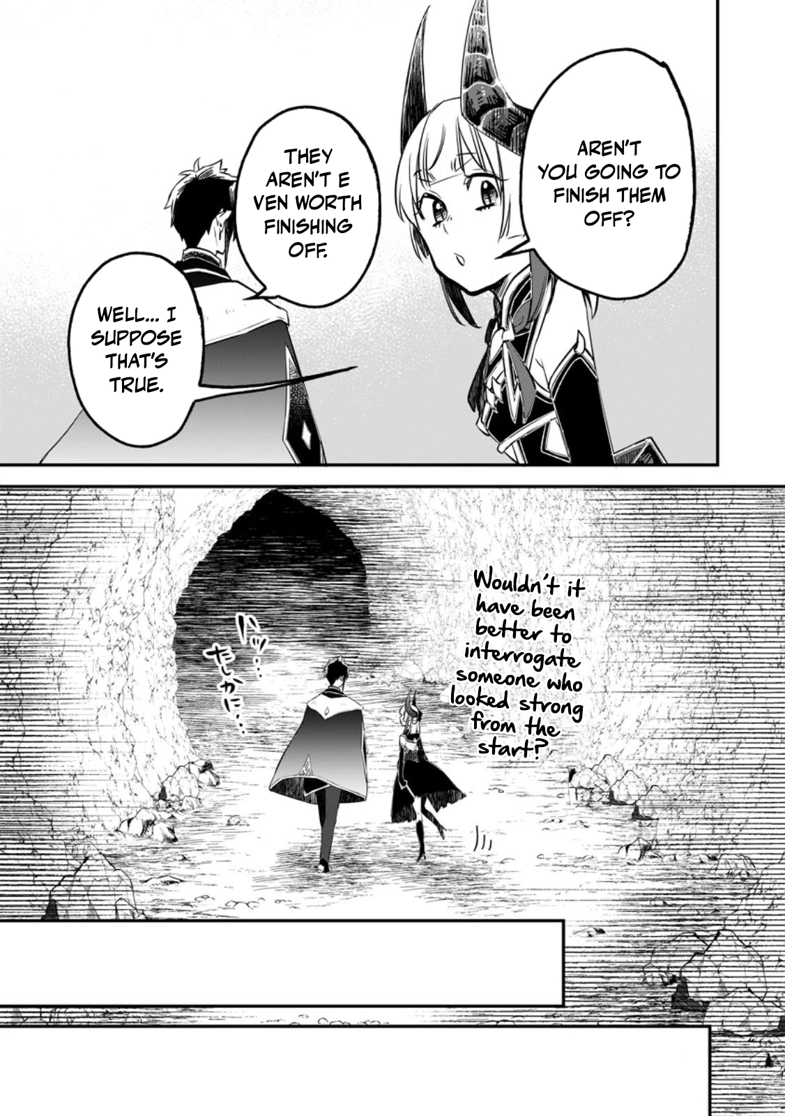 I Was Exiled From The Heroes’ Party So I Tried Raising The Demon Lord To Be Unbelievably Strong Chapter 20 - Page 27 in English