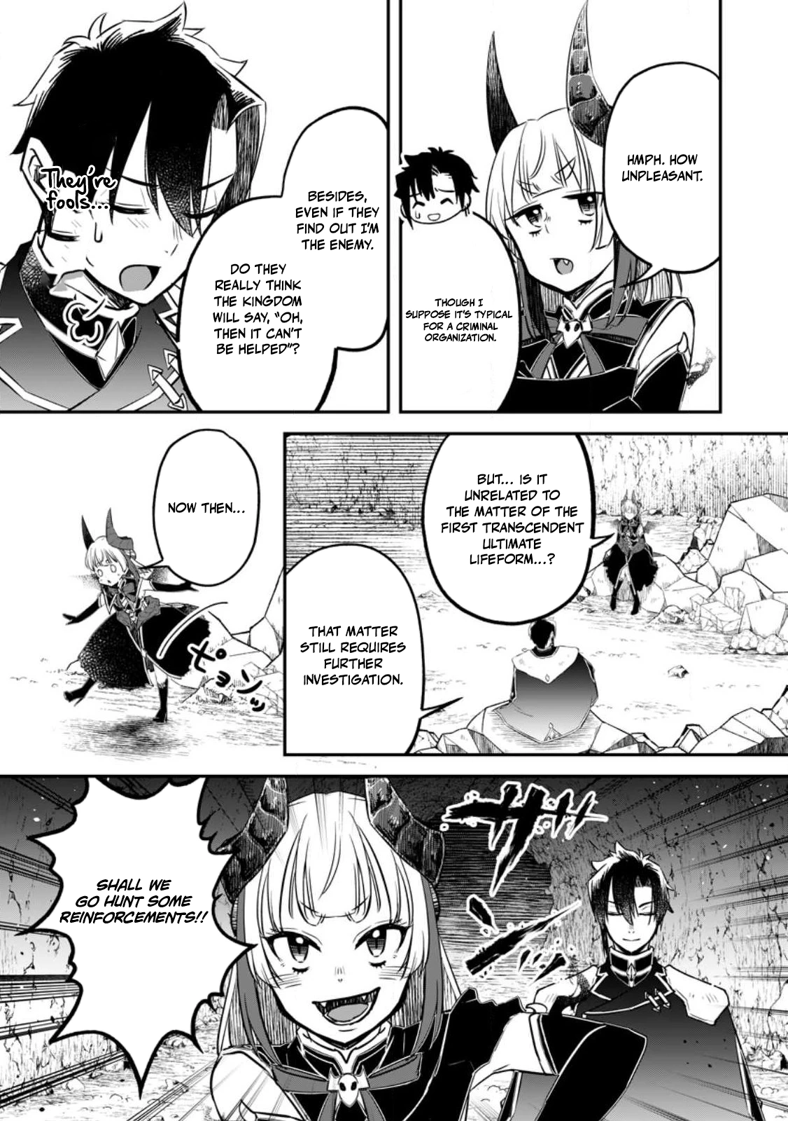 I Was Exiled From The Heroes’ Party So I Tried Raising The Demon Lord To Be Unbelievably Strong Chapter 21 - Page 27 in English