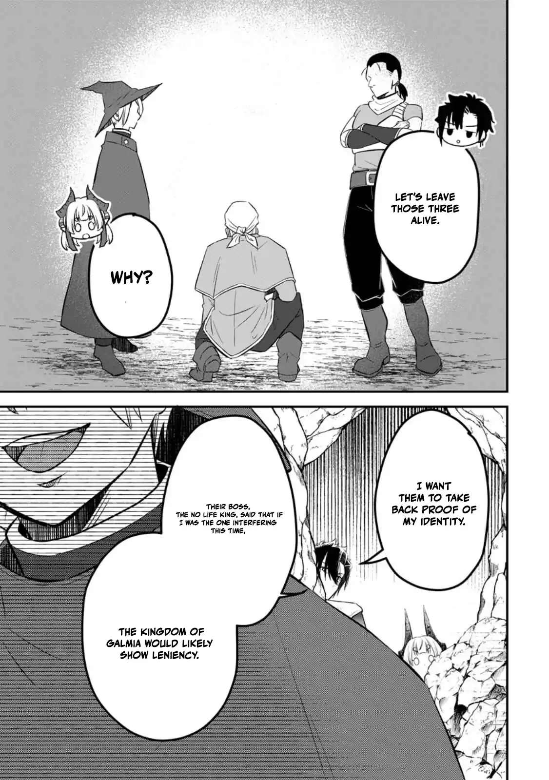 I Was Exiled From The Heroes’ Party So I Tried Raising The Demon Lord To Be Unbelievably Strong Chapter 22 - Page 15 in English