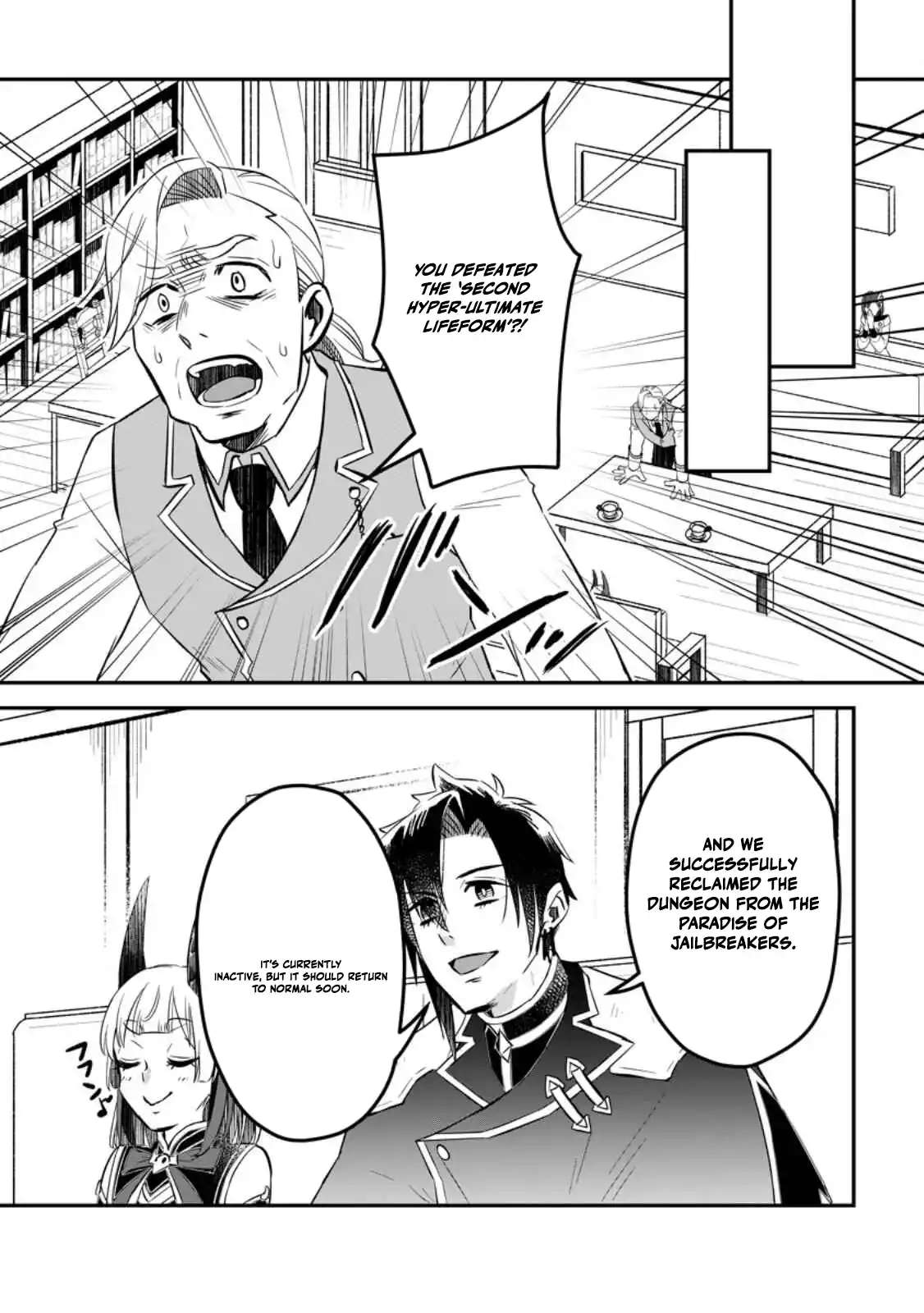 I Was Exiled From The Heroes’ Party So I Tried Raising The Demon Lord To Be Unbelievably Strong Chapter 22 - Page 23 in English
