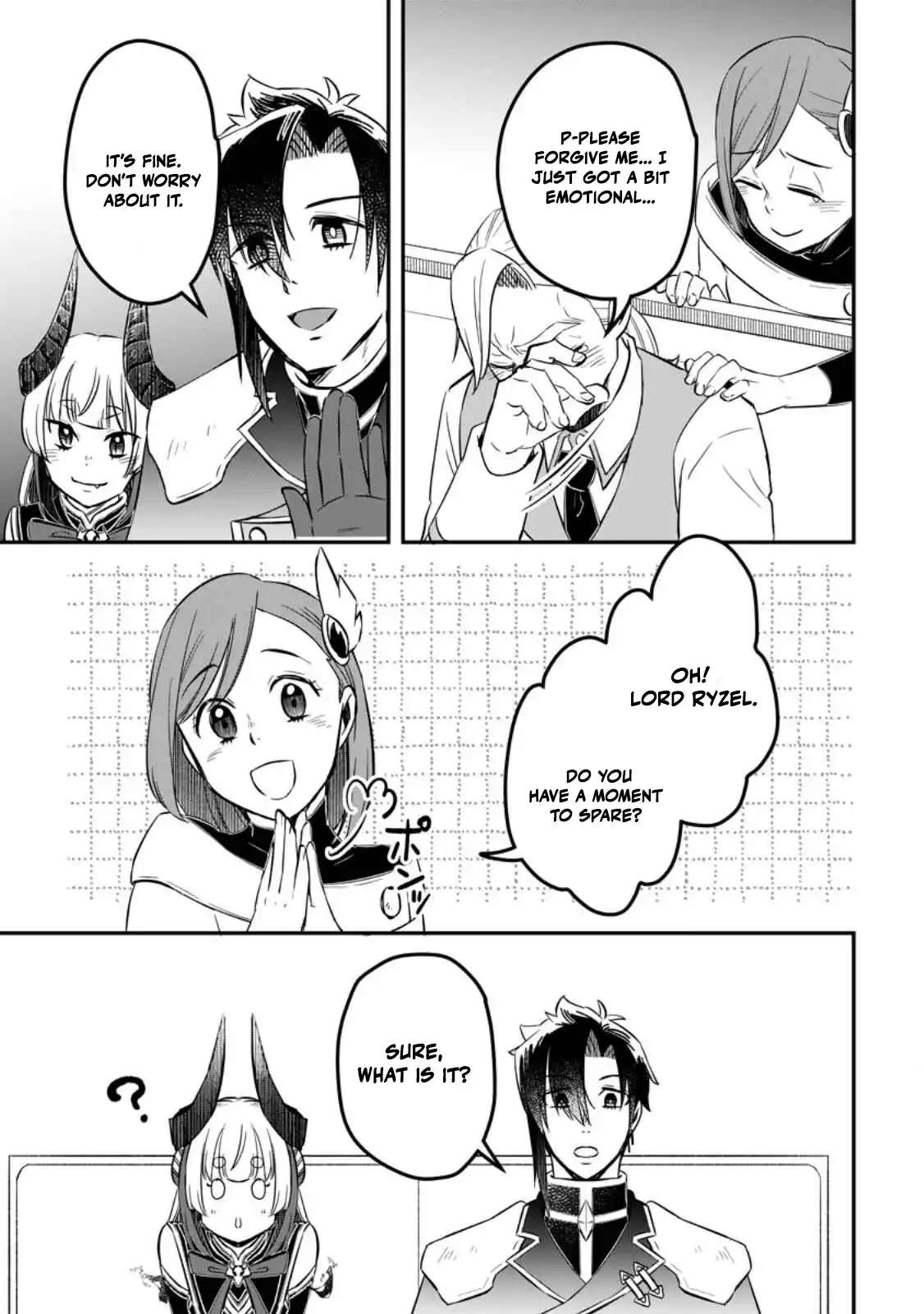 I Was Exiled From The Heroes’ Party So I Tried Raising The Demon Lord To Be Unbelievably Strong Chapter 22 - Page 25 in English