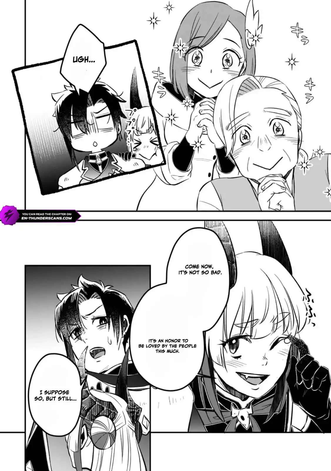 I Was Exiled From The Heroes’ Party So I Tried Raising The Demon Lord To Be Unbelievably Strong Chapter 22 - Page 28 in English