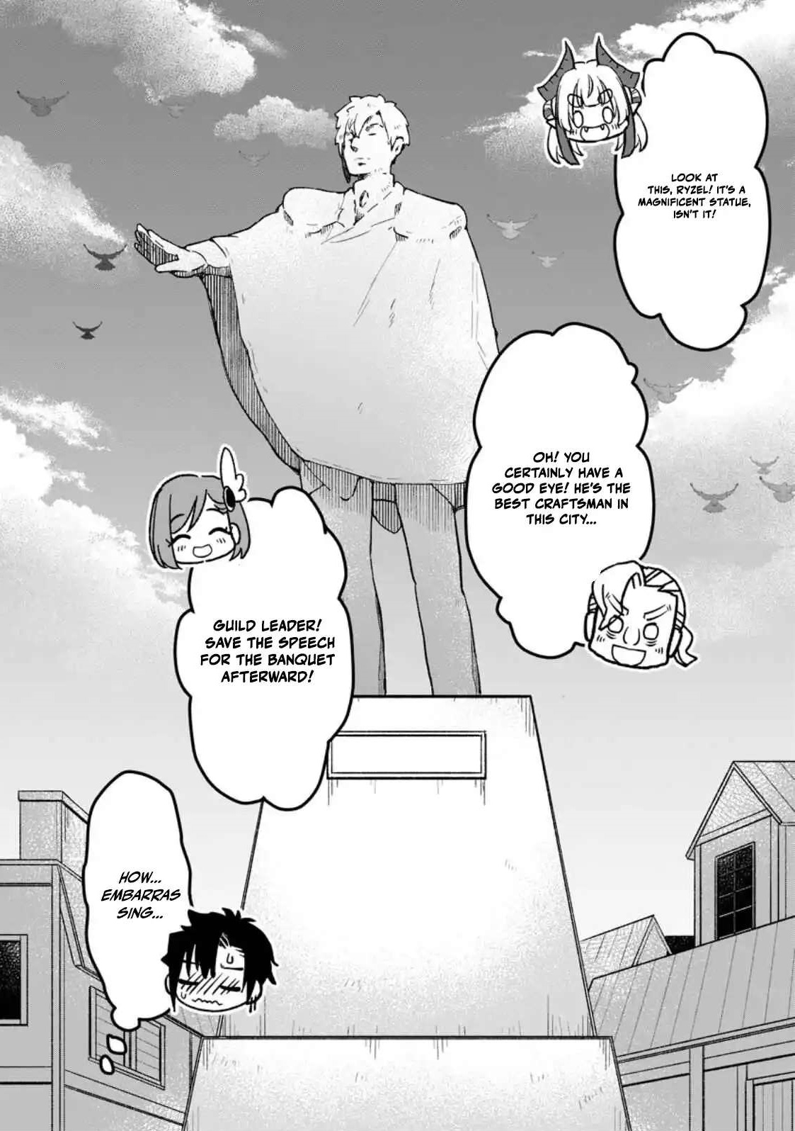 I Was Exiled From The Heroes’ Party So I Tried Raising The Demon Lord To Be Unbelievably Strong Chapter 22 - Page 30 in English