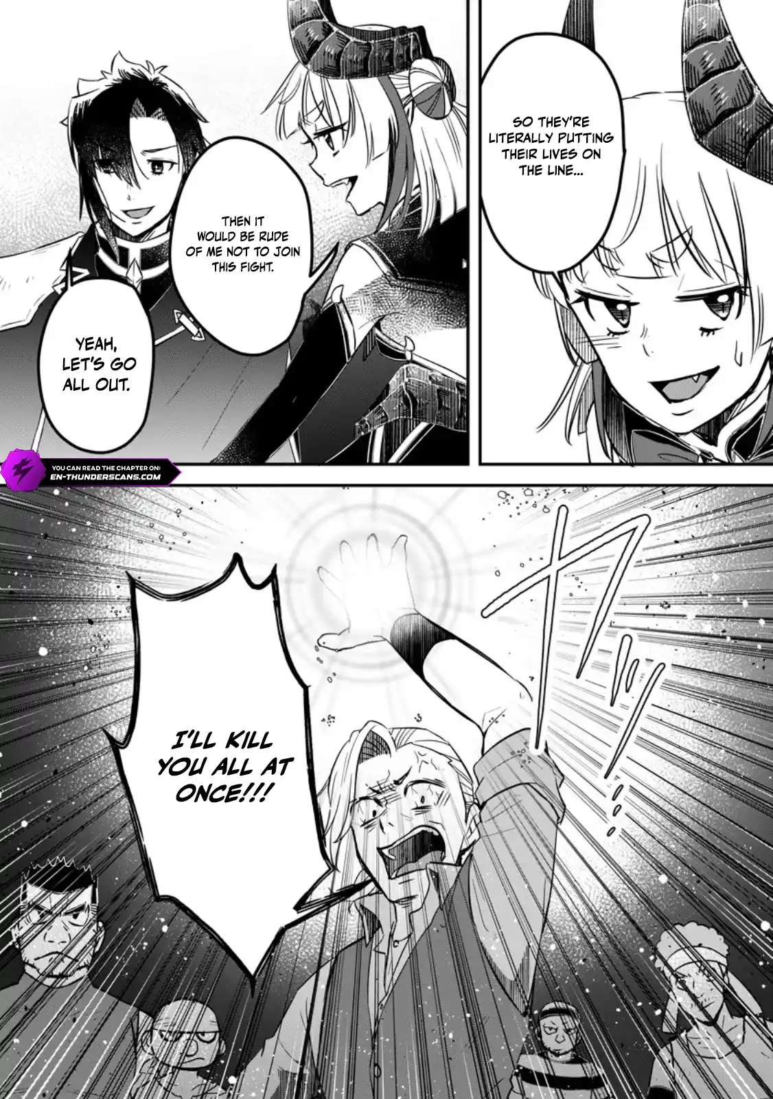 I Was Exiled From The Heroes’ Party So I Tried Raising The Demon Lord To Be Unbelievably Strong Chapter 22 - Page 7 in English