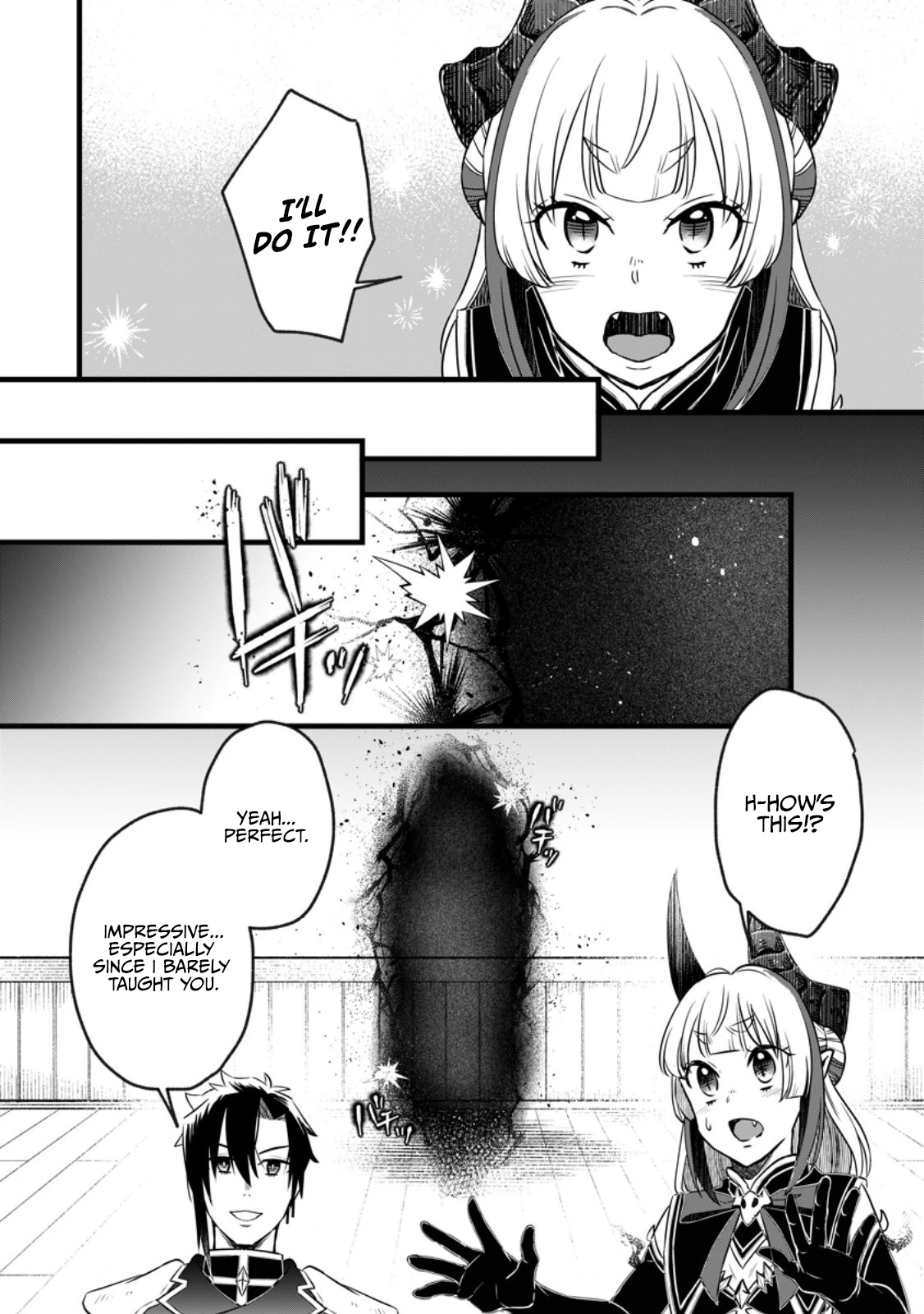 I Was Exiled From The Heroes’ Party So I Tried Raising The Demon Lord To Be Unbelievably Strong Chapter 23.1 - Page 9 in English